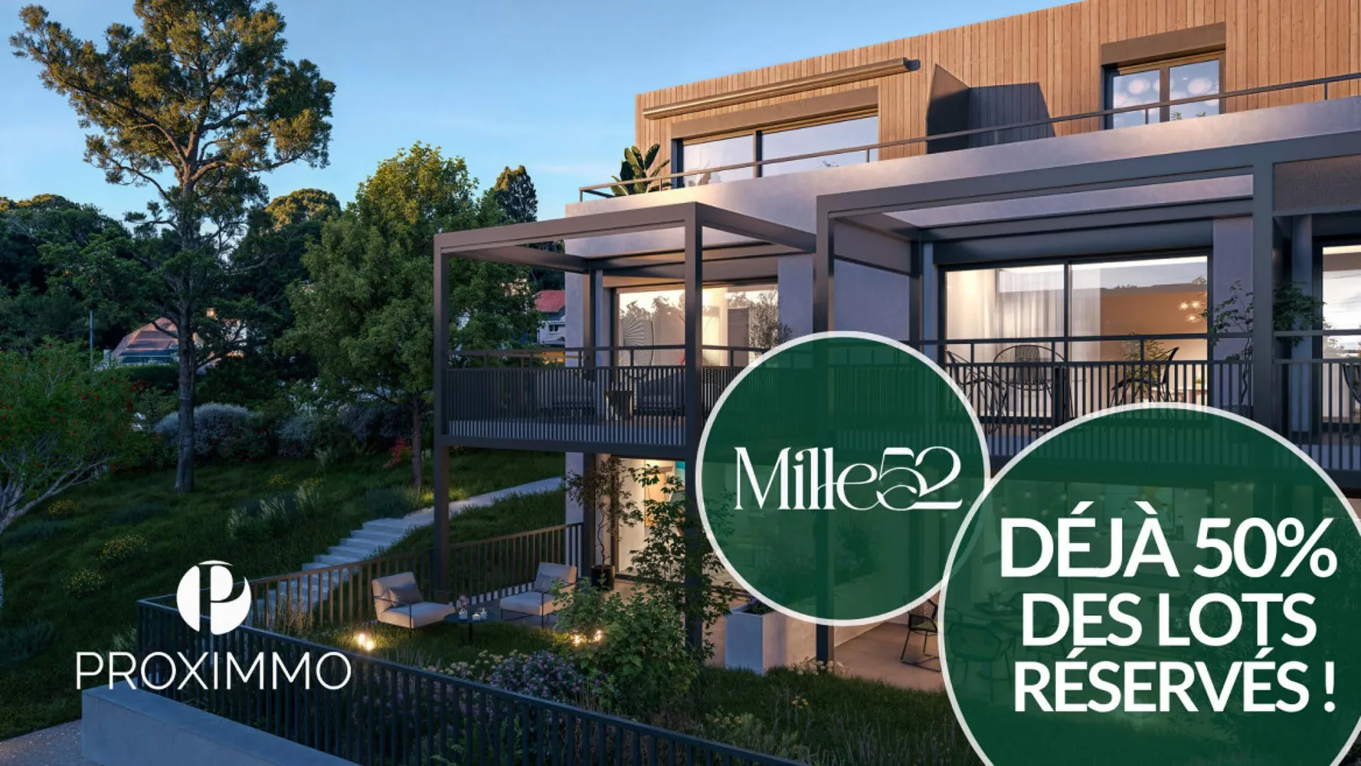 REZ-DE-JARDIN DANS NOUVEAU QUARTIER MINERGIE-P !