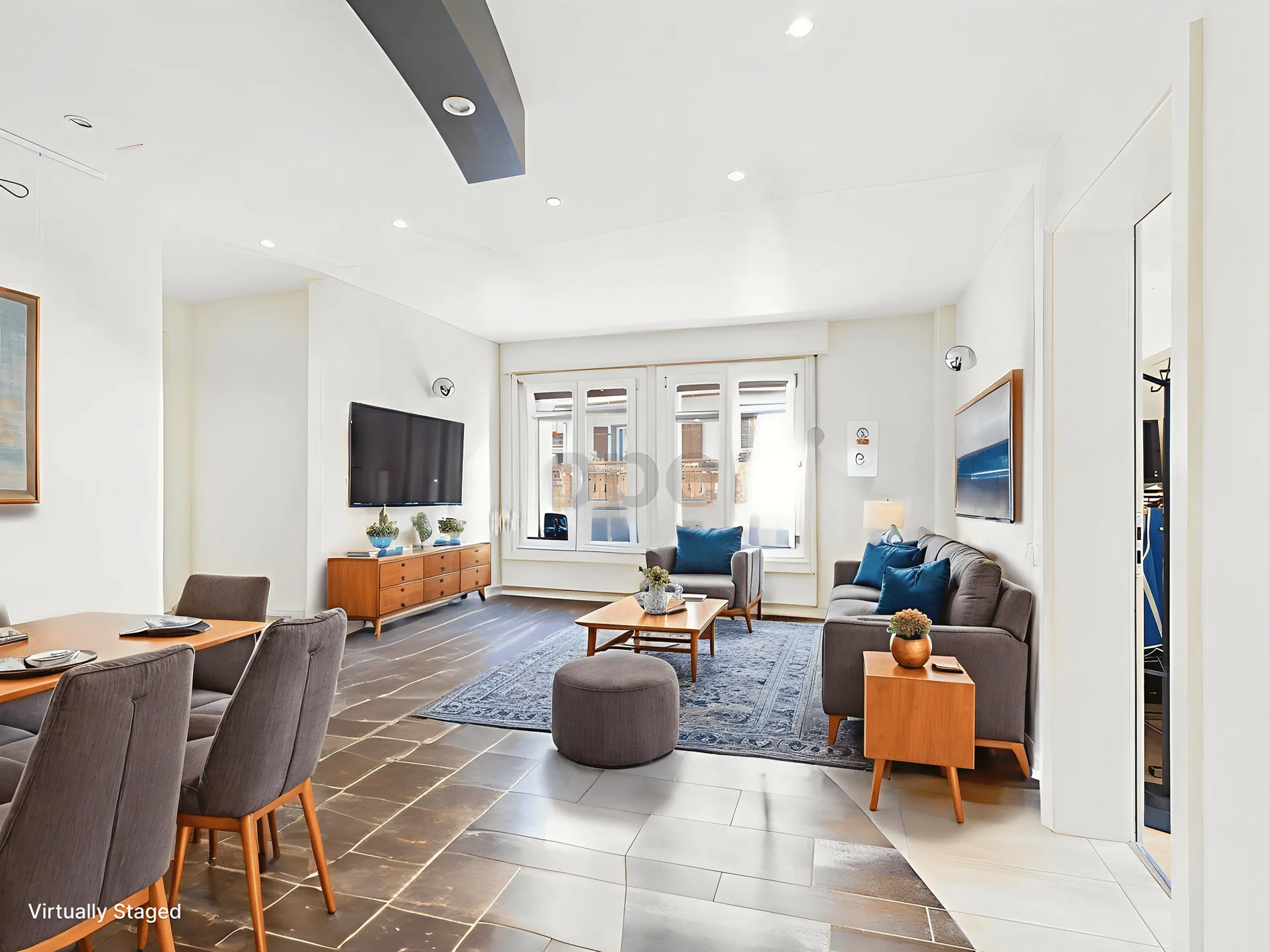 Appartement de 4.5 pièces central et lumineux