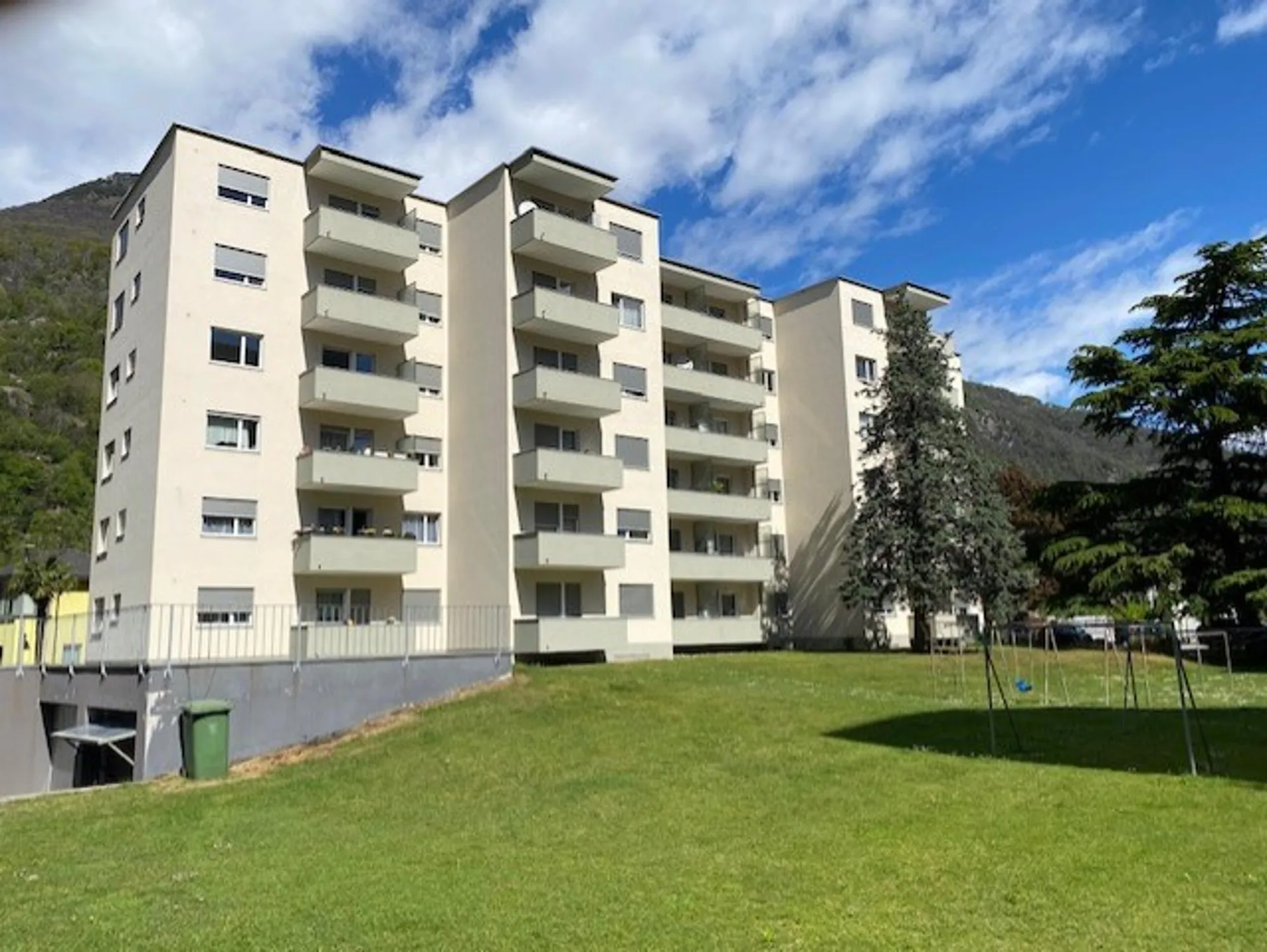 COMFORT E TRANQUILLITÀ A BELLINZONA – APPARTAMENTO 3.5 LOCALI