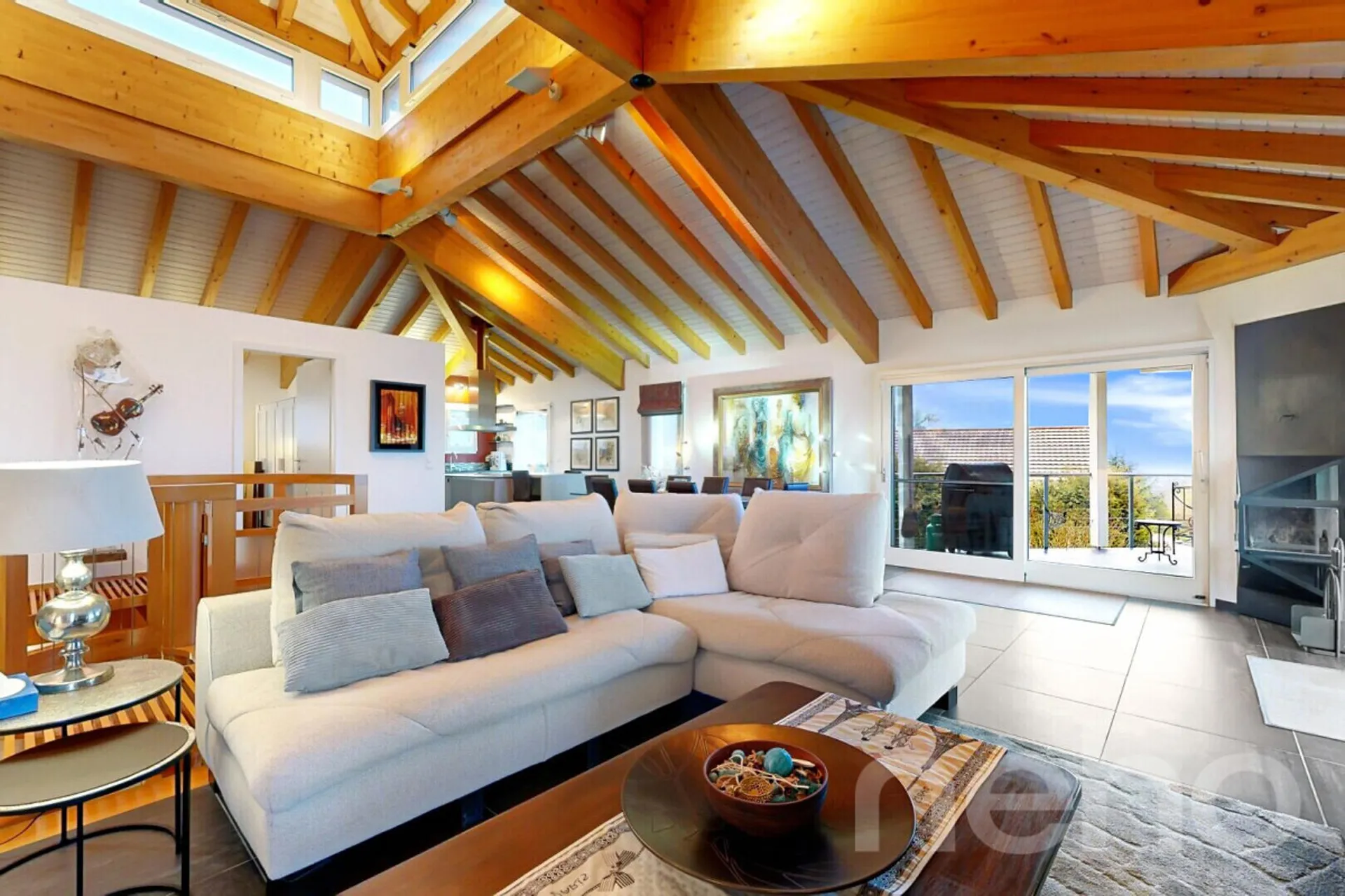 Élégante villa 6.5 pièces avec vue panoramique sur les Alpes