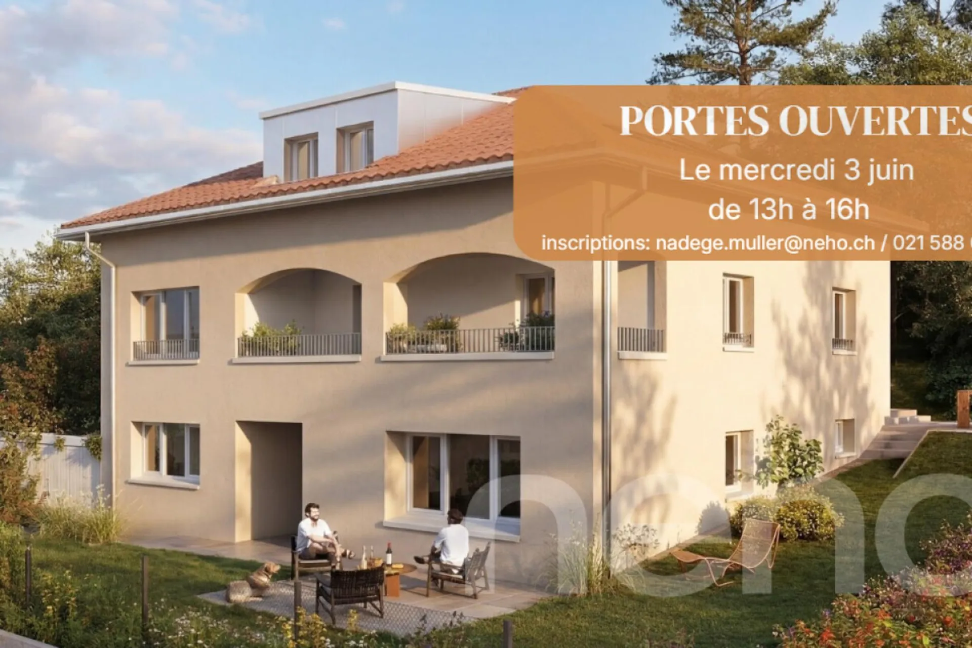 Maison individuelle neuve vue sur les Alpes  et logement indépendant