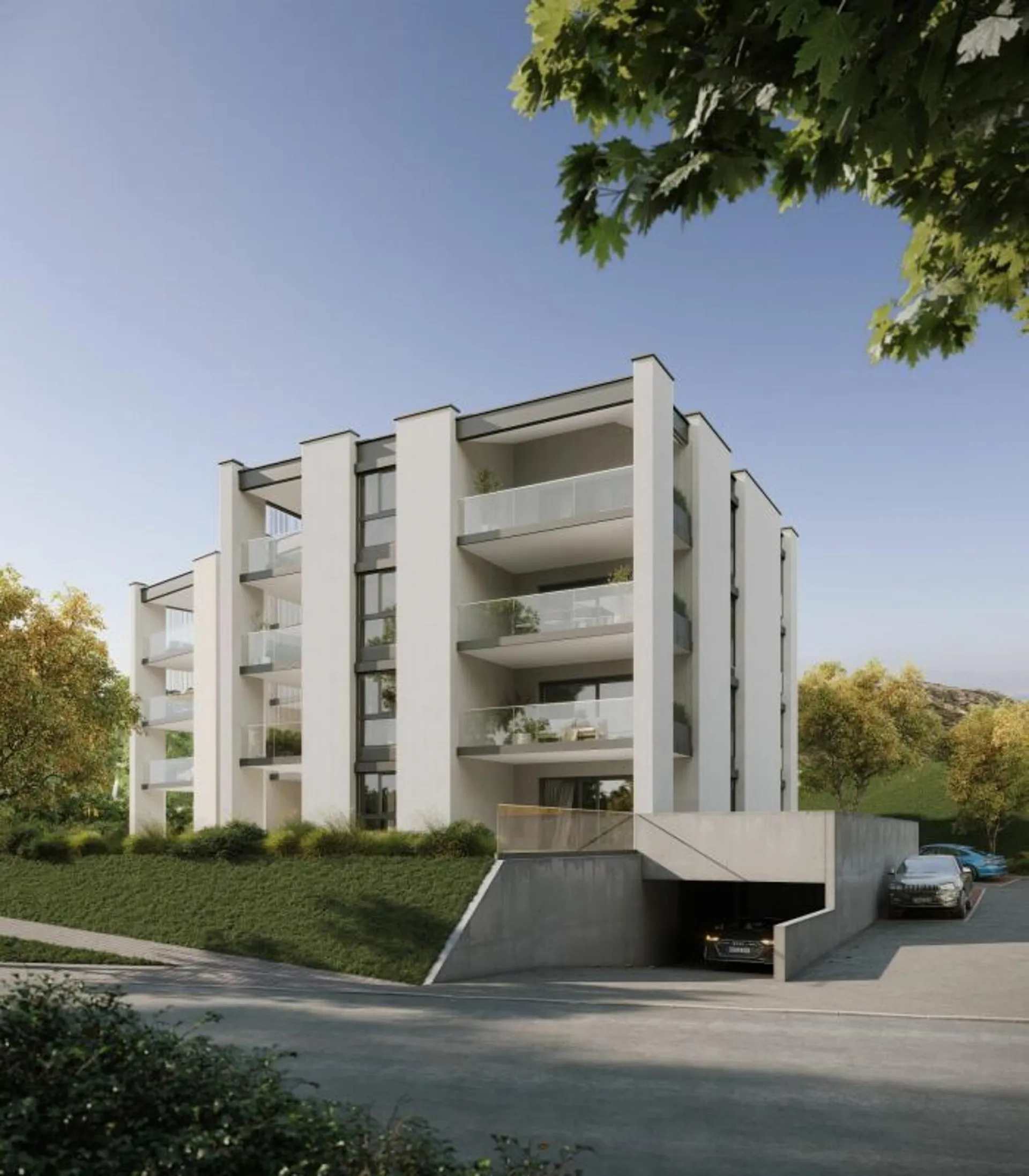 Studio au 2ème étage à Sion