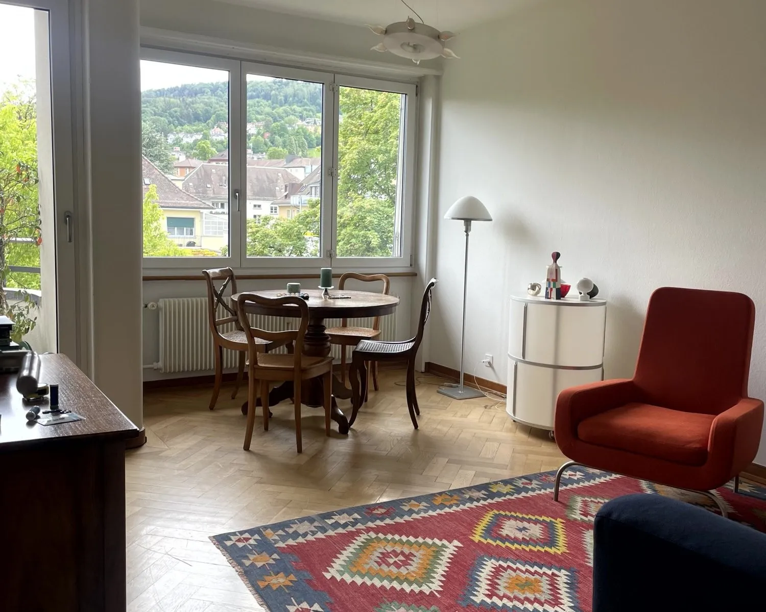2 ZI-WOHNUNG IN BERN - SULGENAU, MÖBLIERT, TEMPORÄR