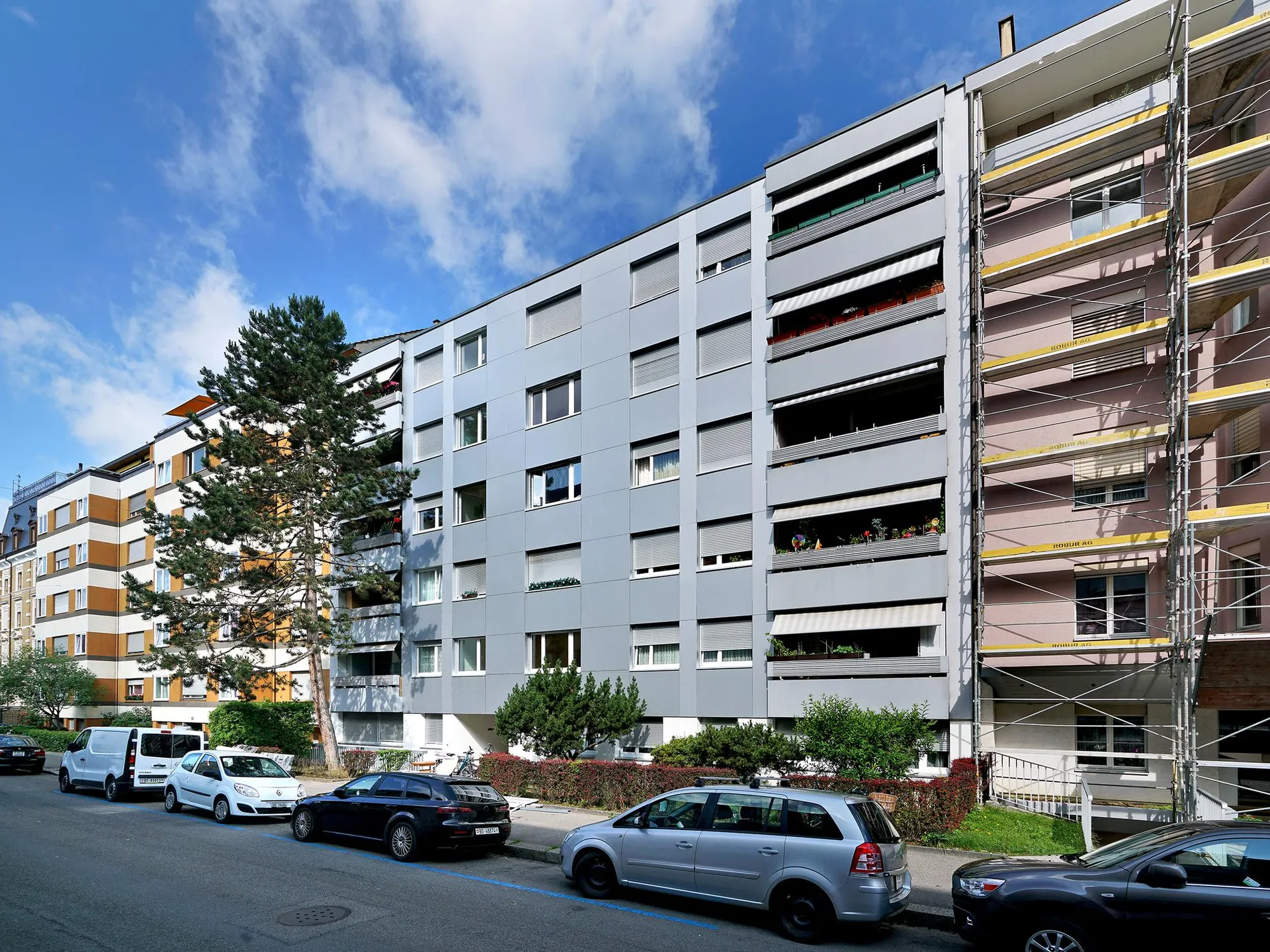 Gemütliche 1,5-Zimmer-Wohnung im Hegenheimerquartier