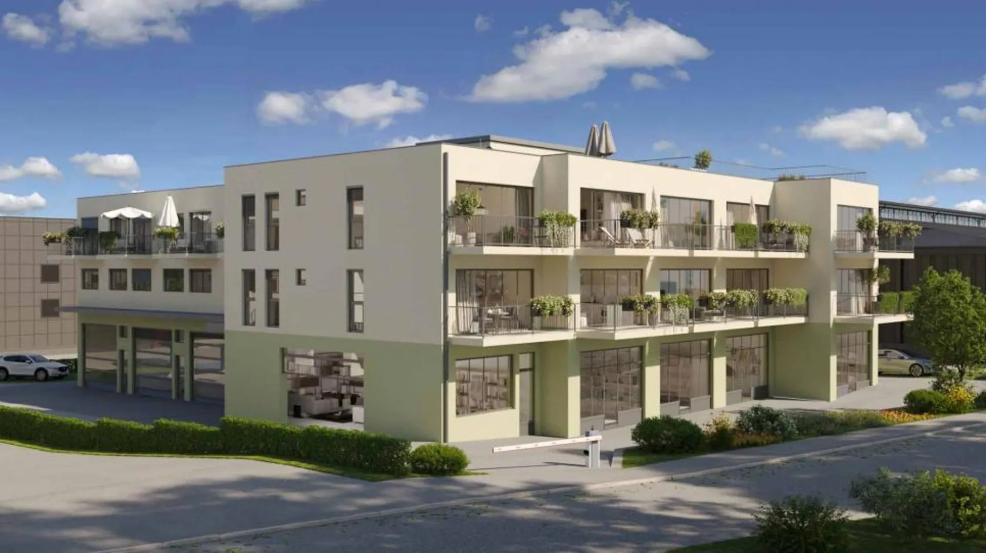 Appartement neuf à vendre 1 pièce à Echandens - Vaud