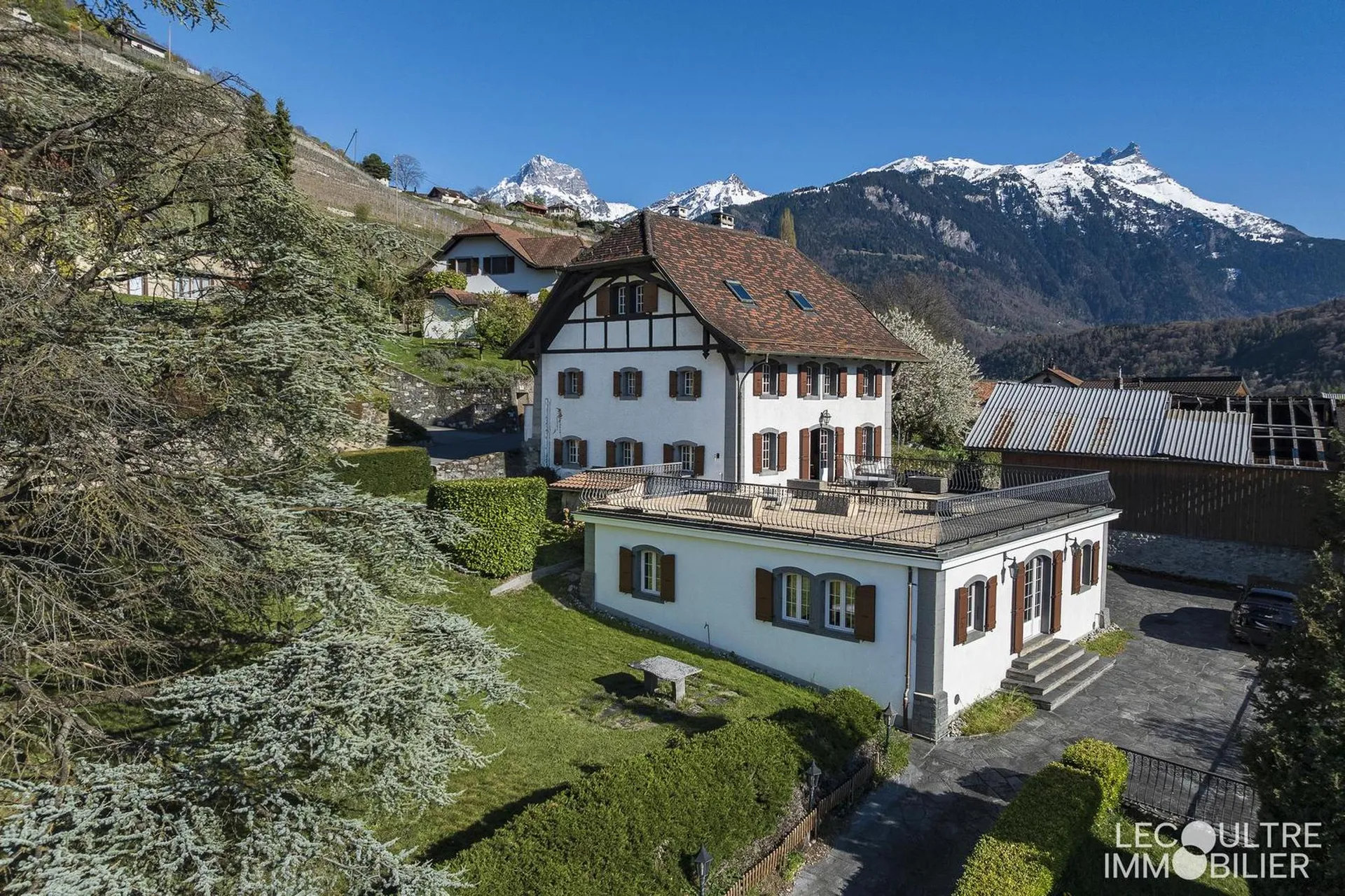 Maison vigneronne avec annexe indépendante