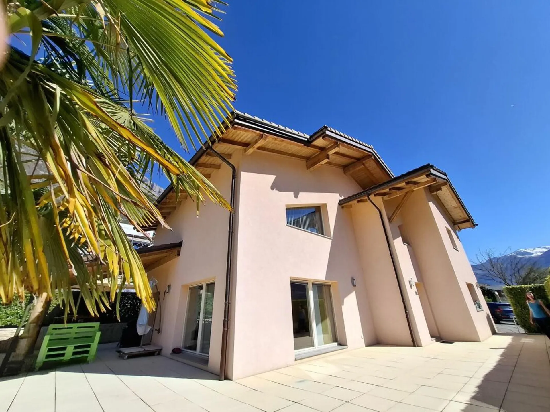 Villa Chavalard Fully