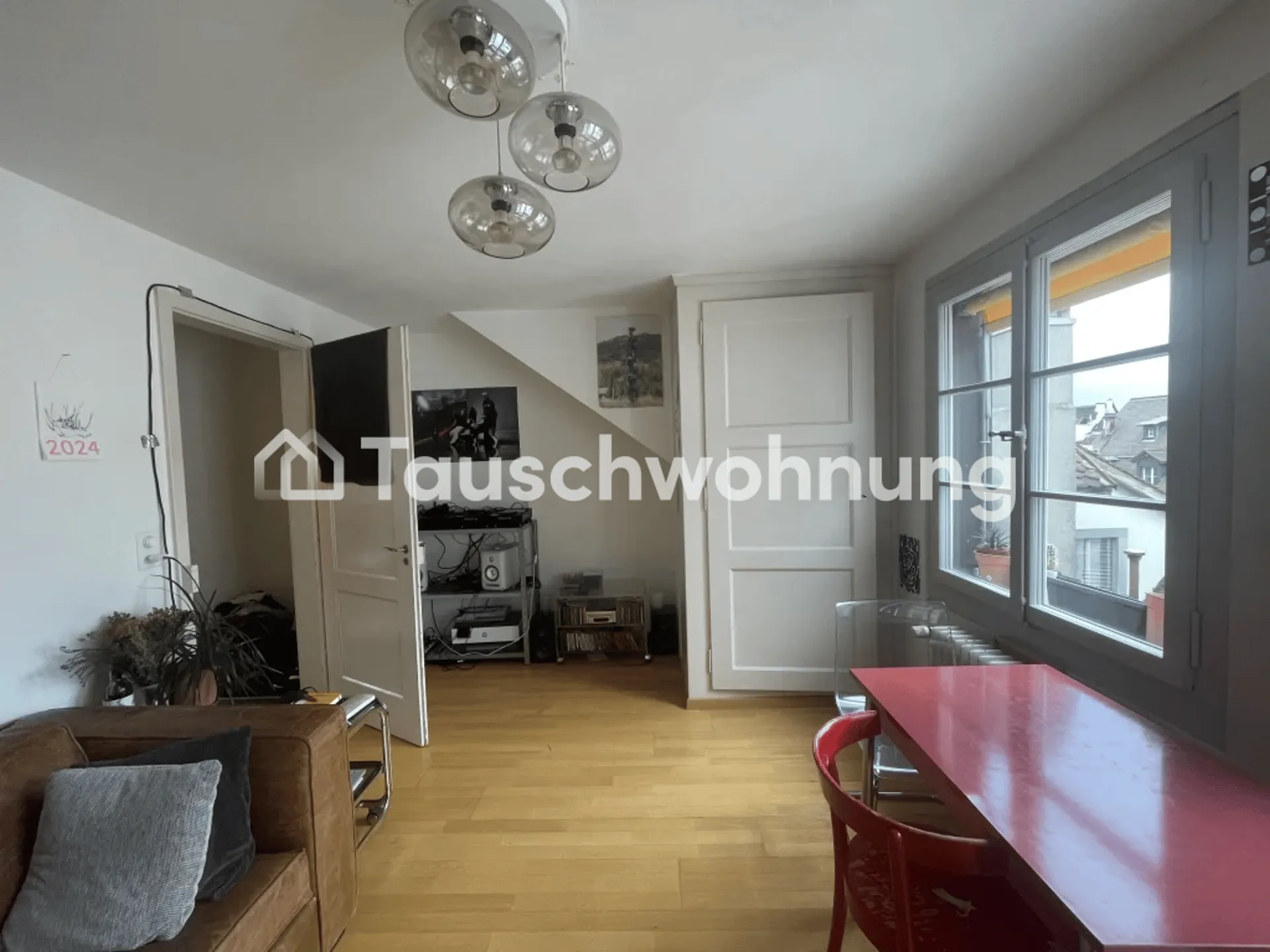 Tausche 3.5 altbau Wohnung in Bern gegen 3 - 5 Zimmer Wohnun
