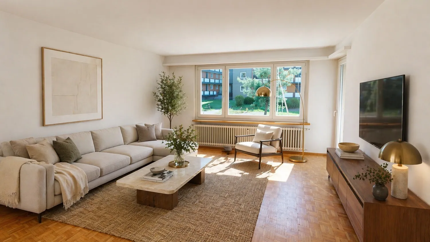 Befristete 3-Zimmer-Wohnung im Herzen von Zürich - ENGLISH BELOW