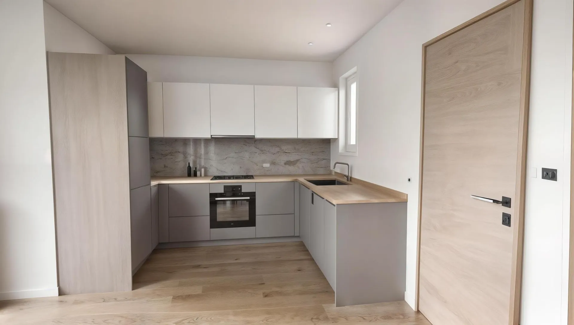 MODERNO 3.5 IN COSTRUZIONE CON TERRAZZA DI 27 MQ A BALERNA