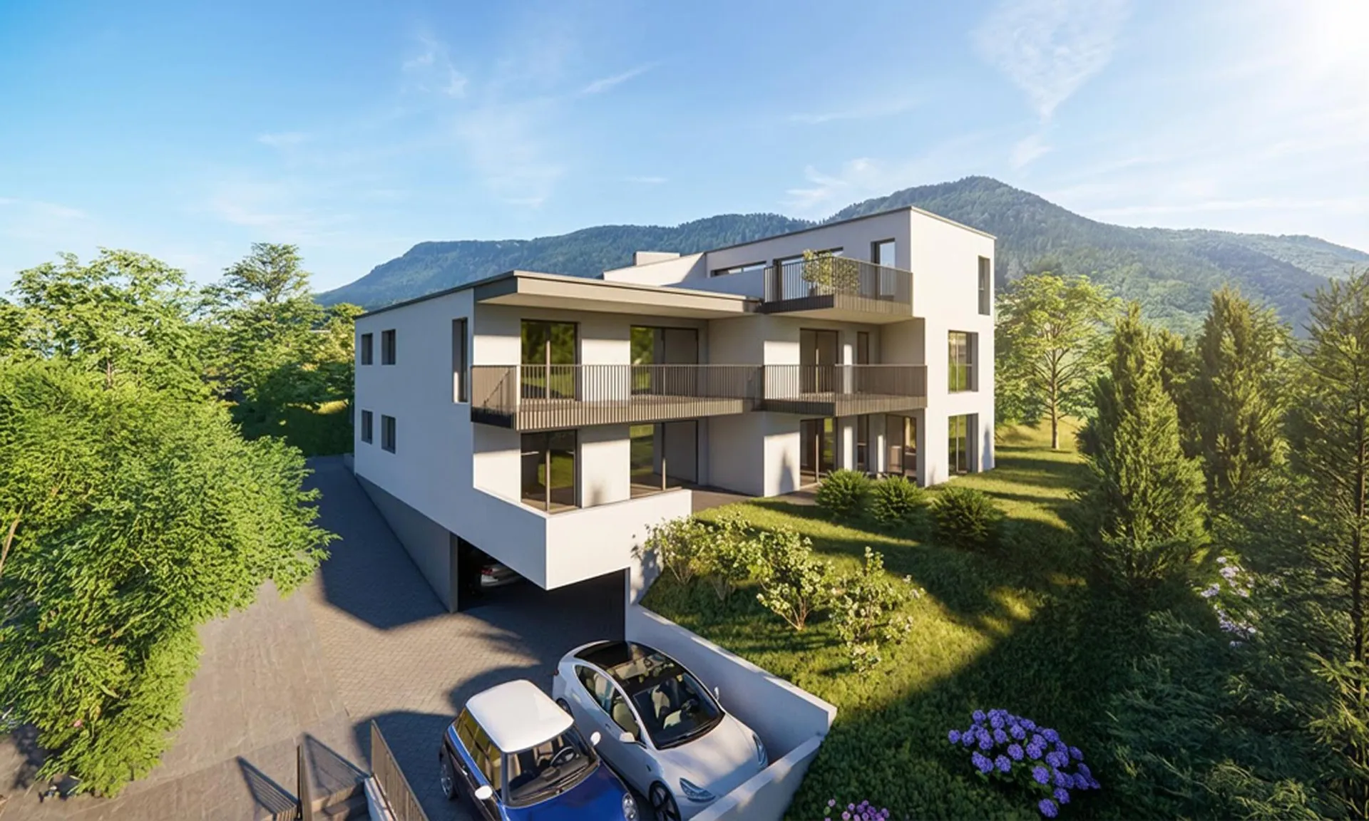 2.5 LOCALI IN NUOVA EDIFICAZIONE CON TERRAZZA A LUMINO