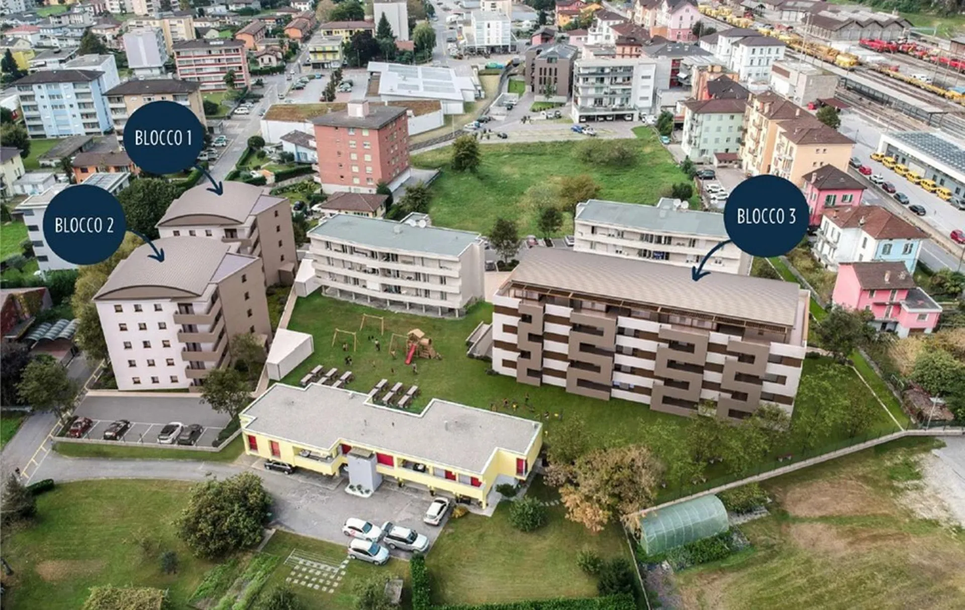NUOVO APPARTAMENTO 2.5 LOCALI IN COSTRUZIONE A BIASCA