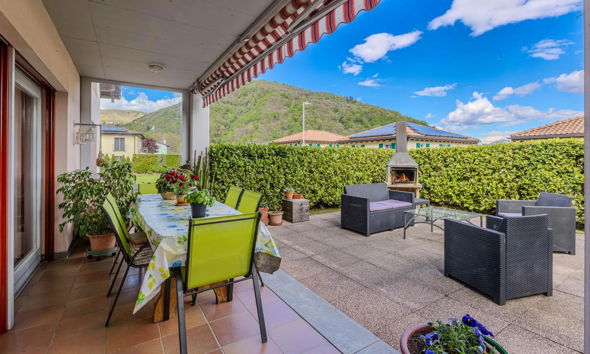 STUPENDA VILLA BIFAMILIARE 8.5 LOCALI CON GIARDINO A PURA