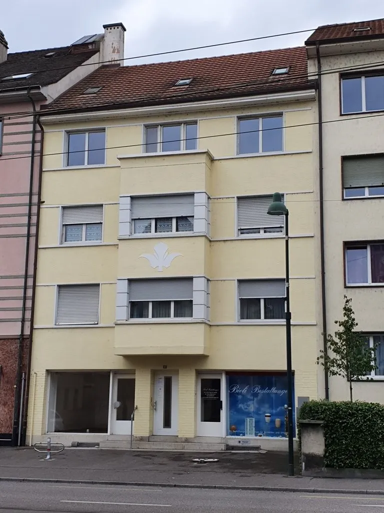 Schöne 4.5-Zimmer Wohnung in Birsfelden