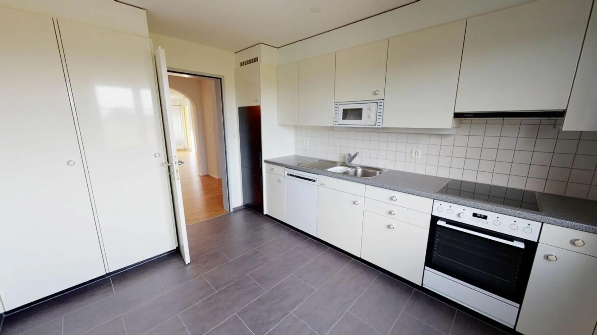 Familienwohnung im Grünen