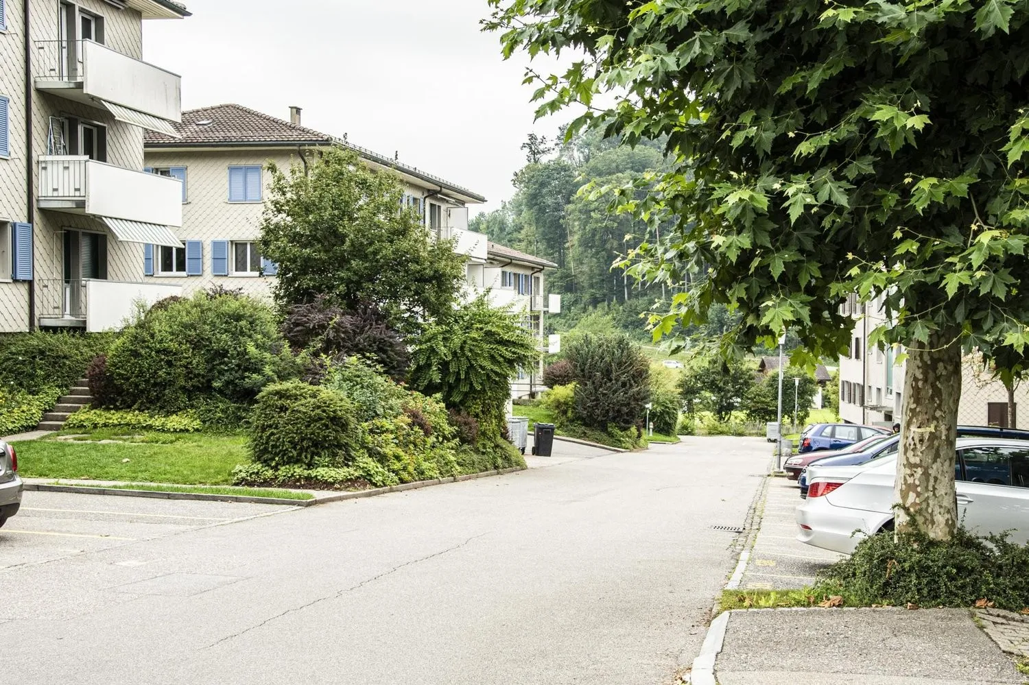 Naturnahe und helle 4 Zimmerwohnung in Melchnau