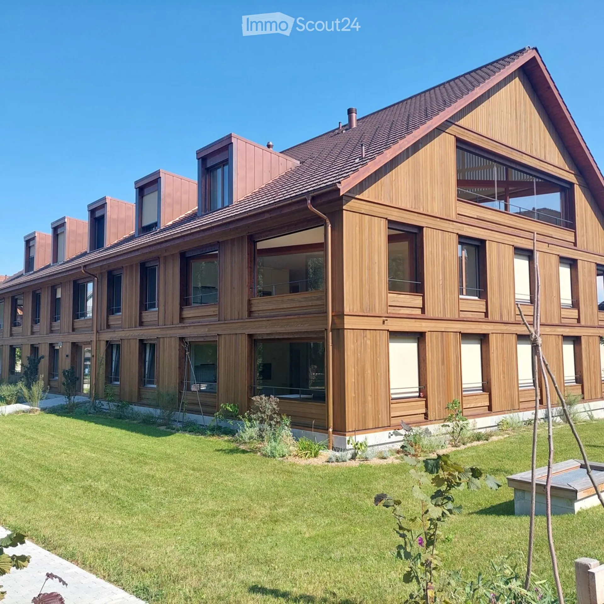 4.5-Zimmer-Dachwohnung in Gerzensee mit Weitblick
