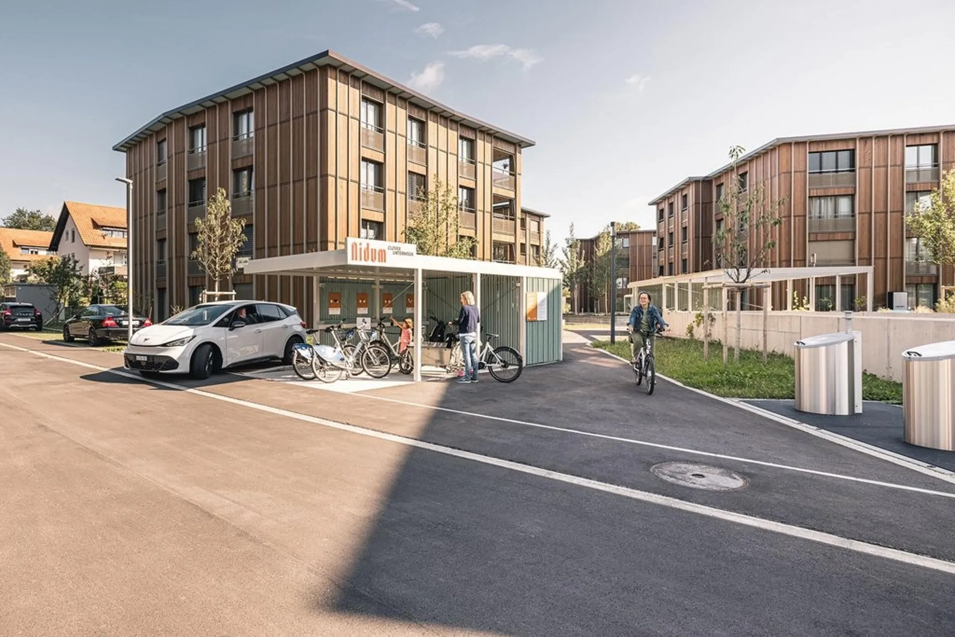 Stilvolle 2.5 Zimmerwohnung mit modernem Wohnkomfort in Sempach Stadt