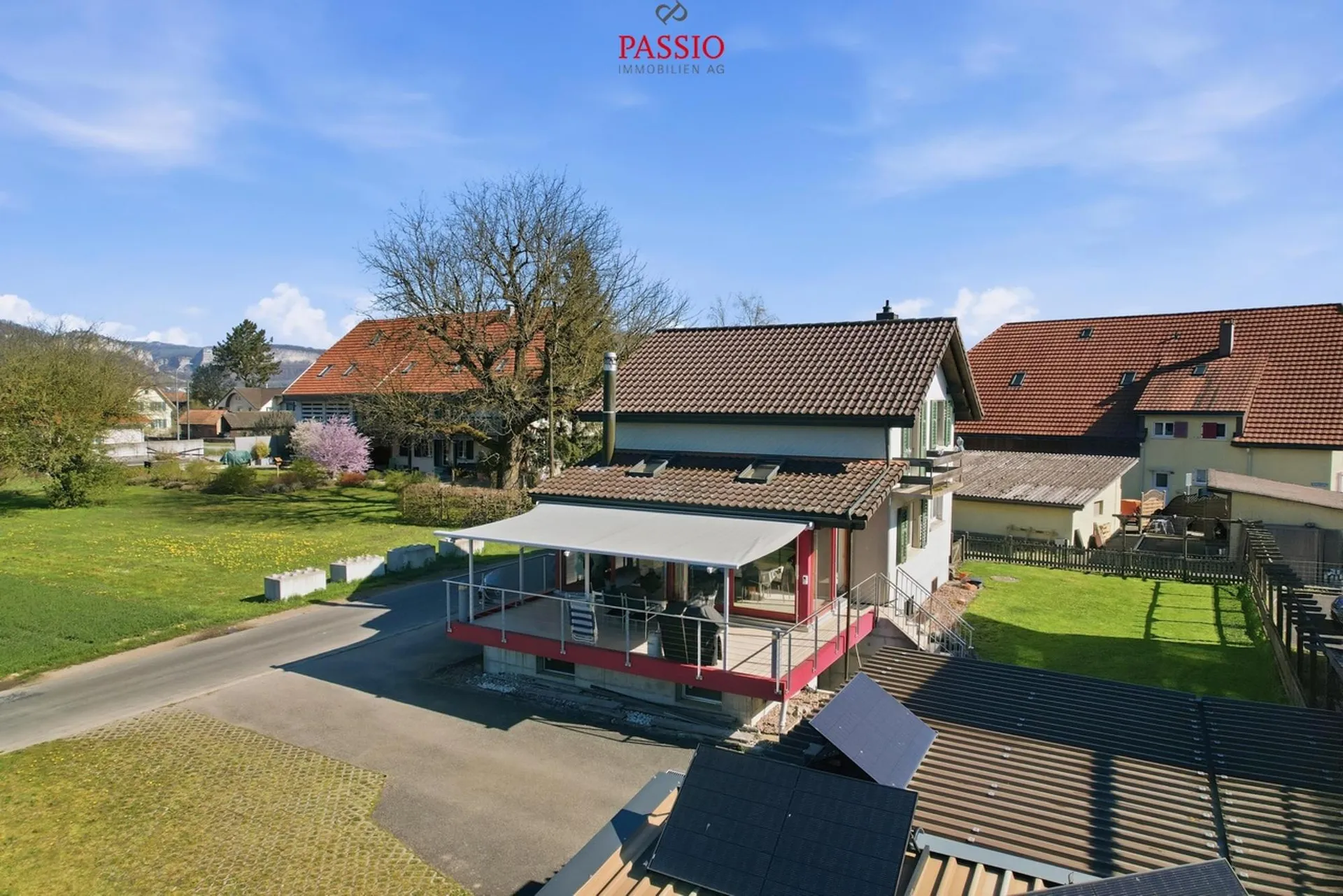 Grosszügiges 5.5-Zimmer-Einfamilienhaus mit Weitsicht & Ausbauoption