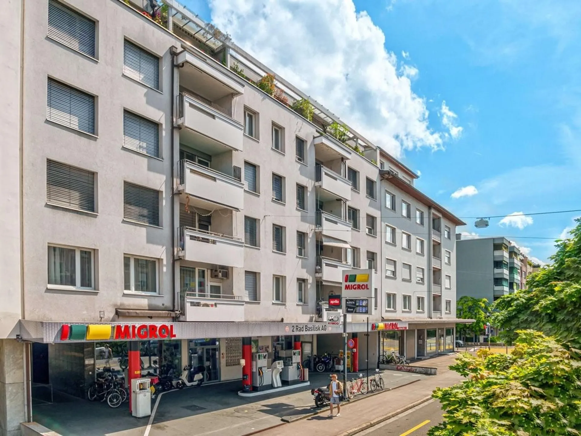 Charmante 3.5-Zimmer-Wohnung an zentraler Lage in Basel