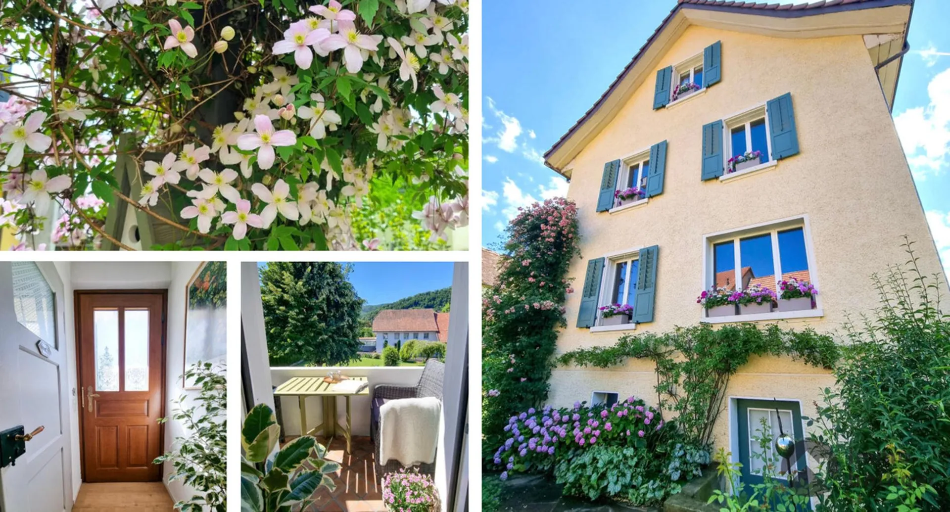 Blumiges Zuhause am Flieder-Weg