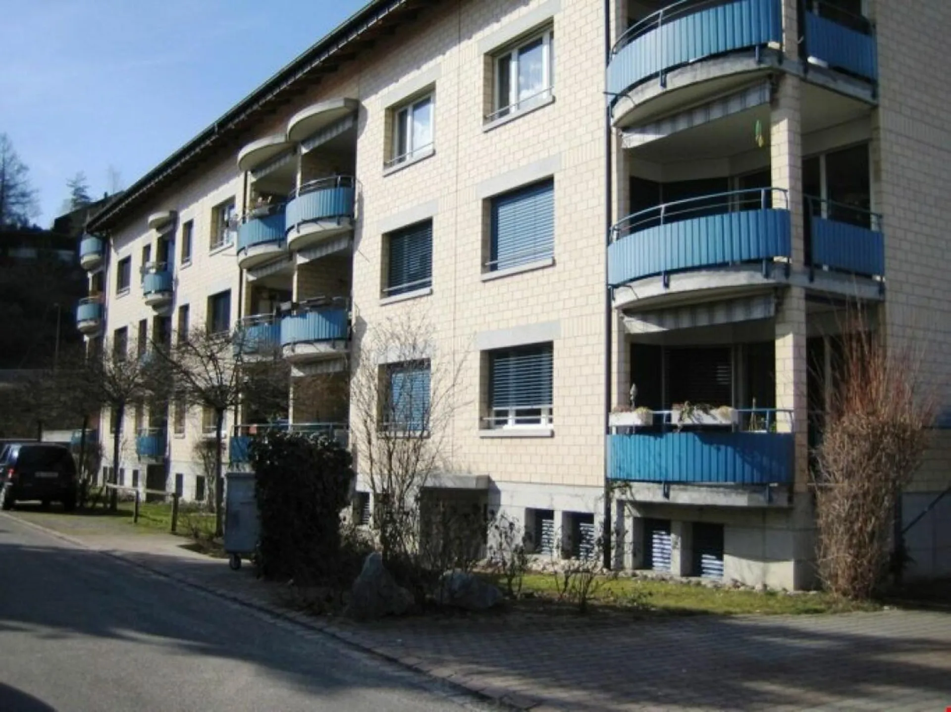 Familienwohnung mit eigenem Waschraum