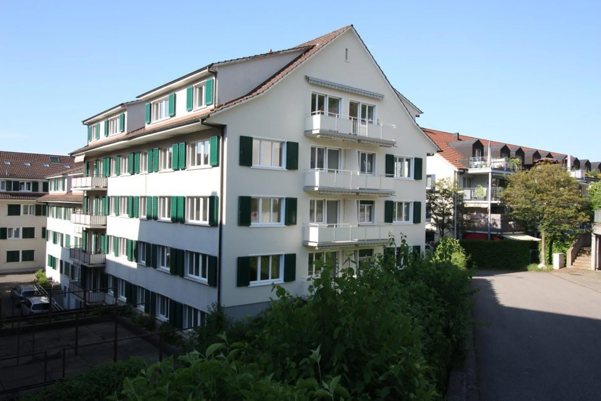 Im Zentrum wohnen!