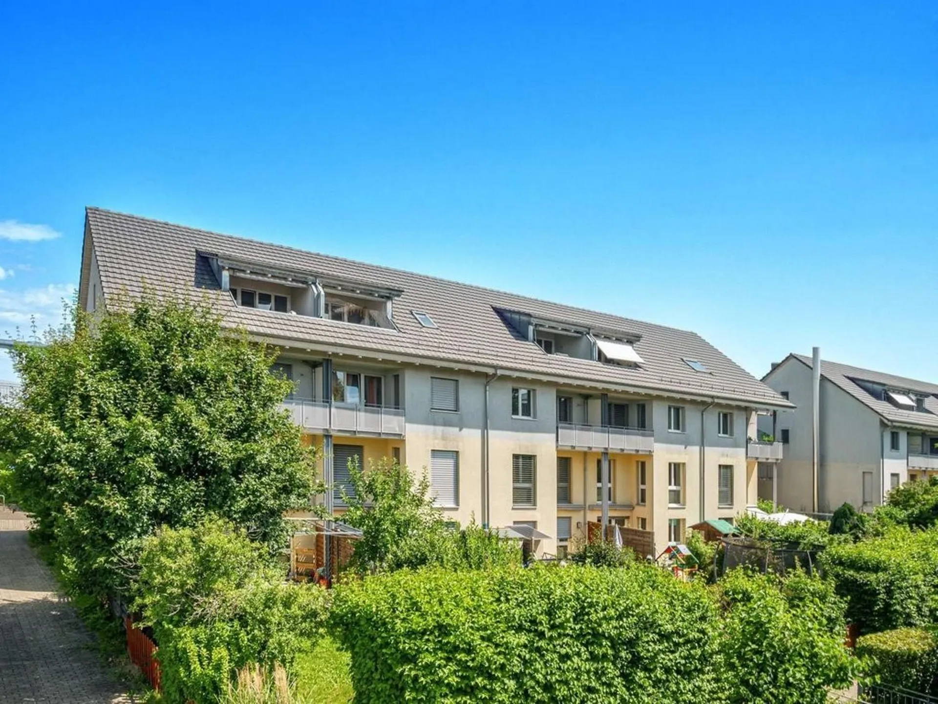 Komfortables Wohnen an ruhiger Lage