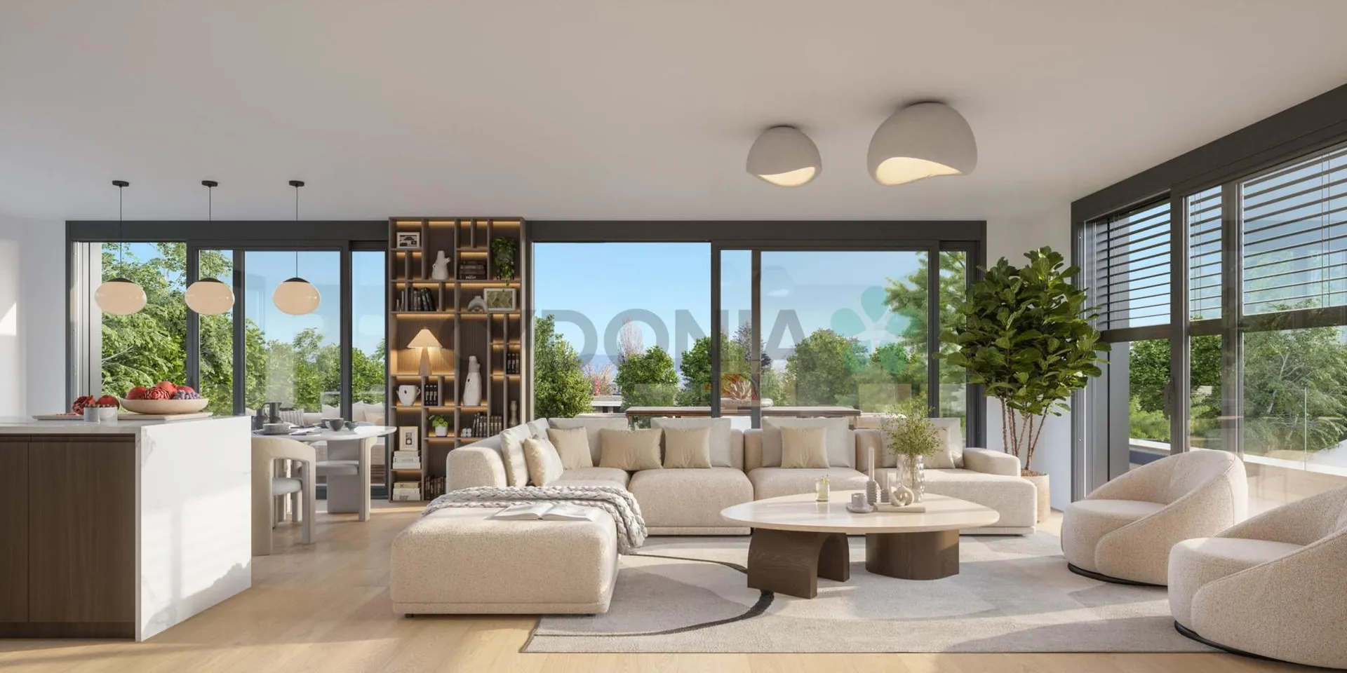 Magnifique appartement neuf de 143m2 dans au calme