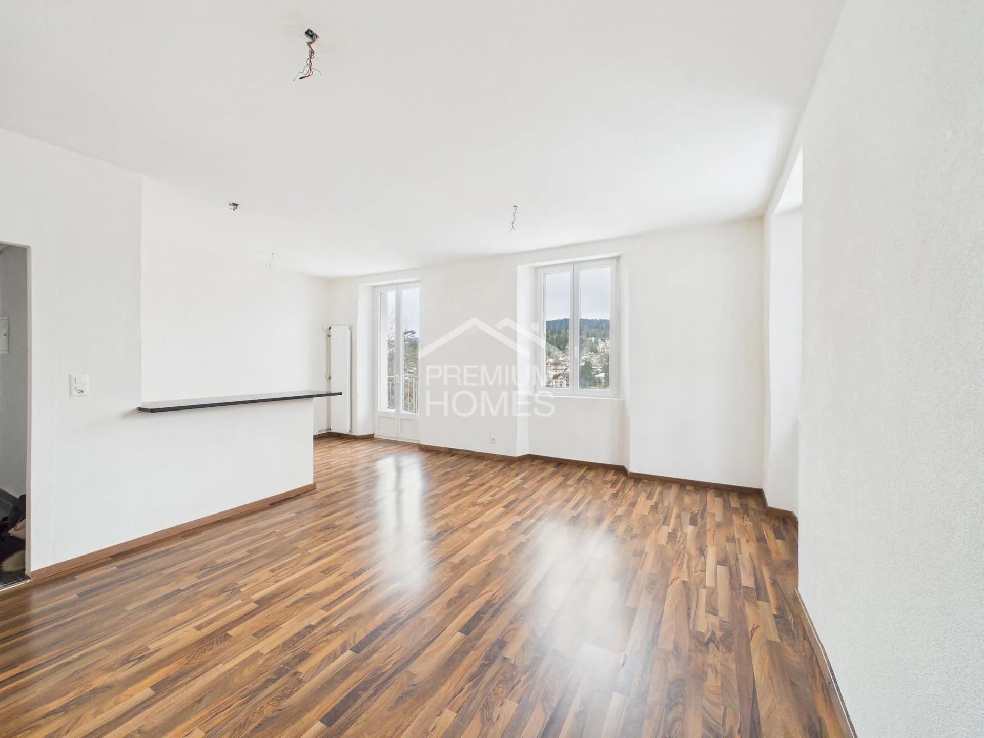Appartement rénové de 3.5 pièces au c?ur de Le Locle - calme, modernité et confort