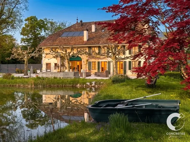 Maison de Maître mit historischem Charme – Ein außergewöhnliches Anwesen in Grens