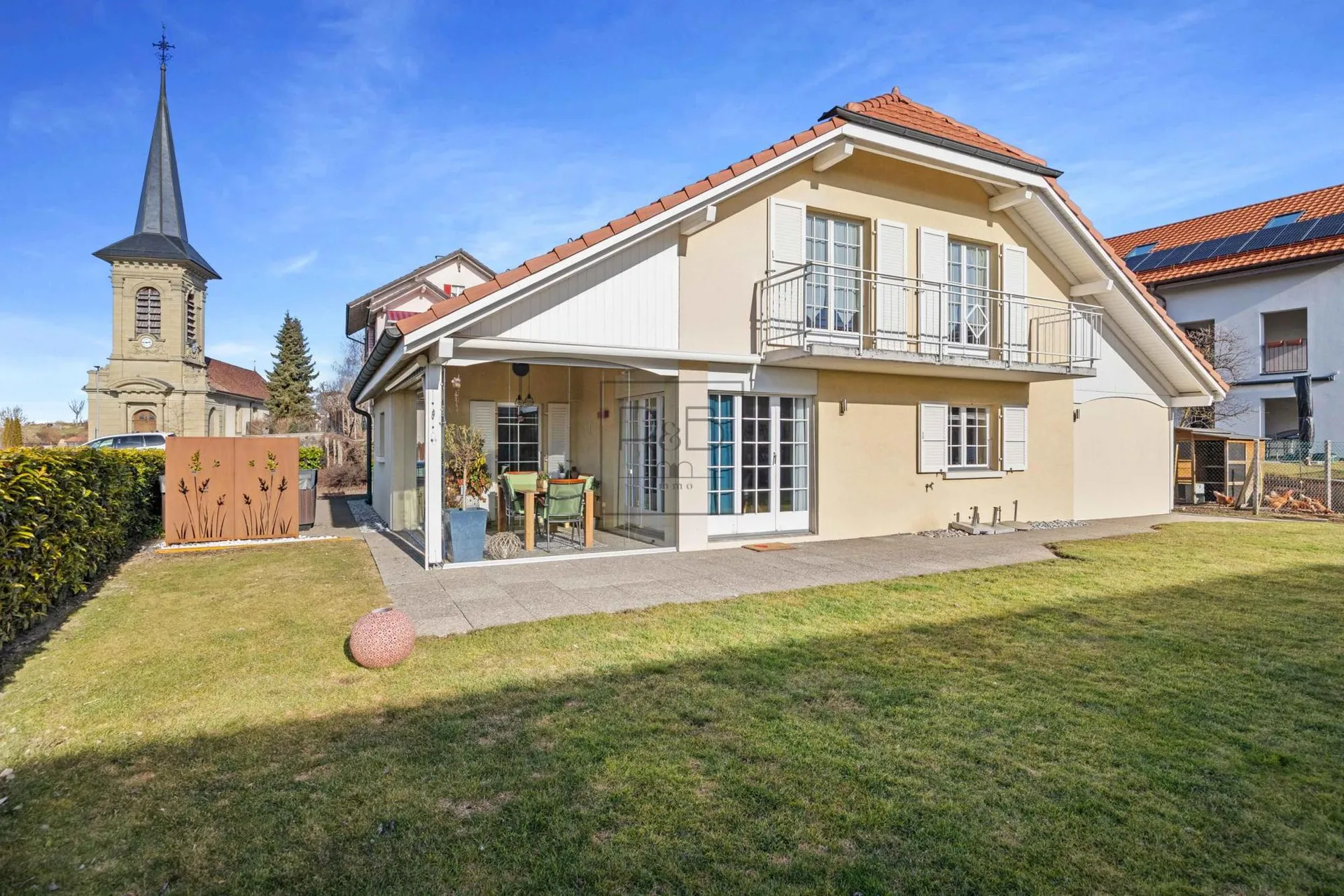 Belle villa individuelle sise à Arconciel