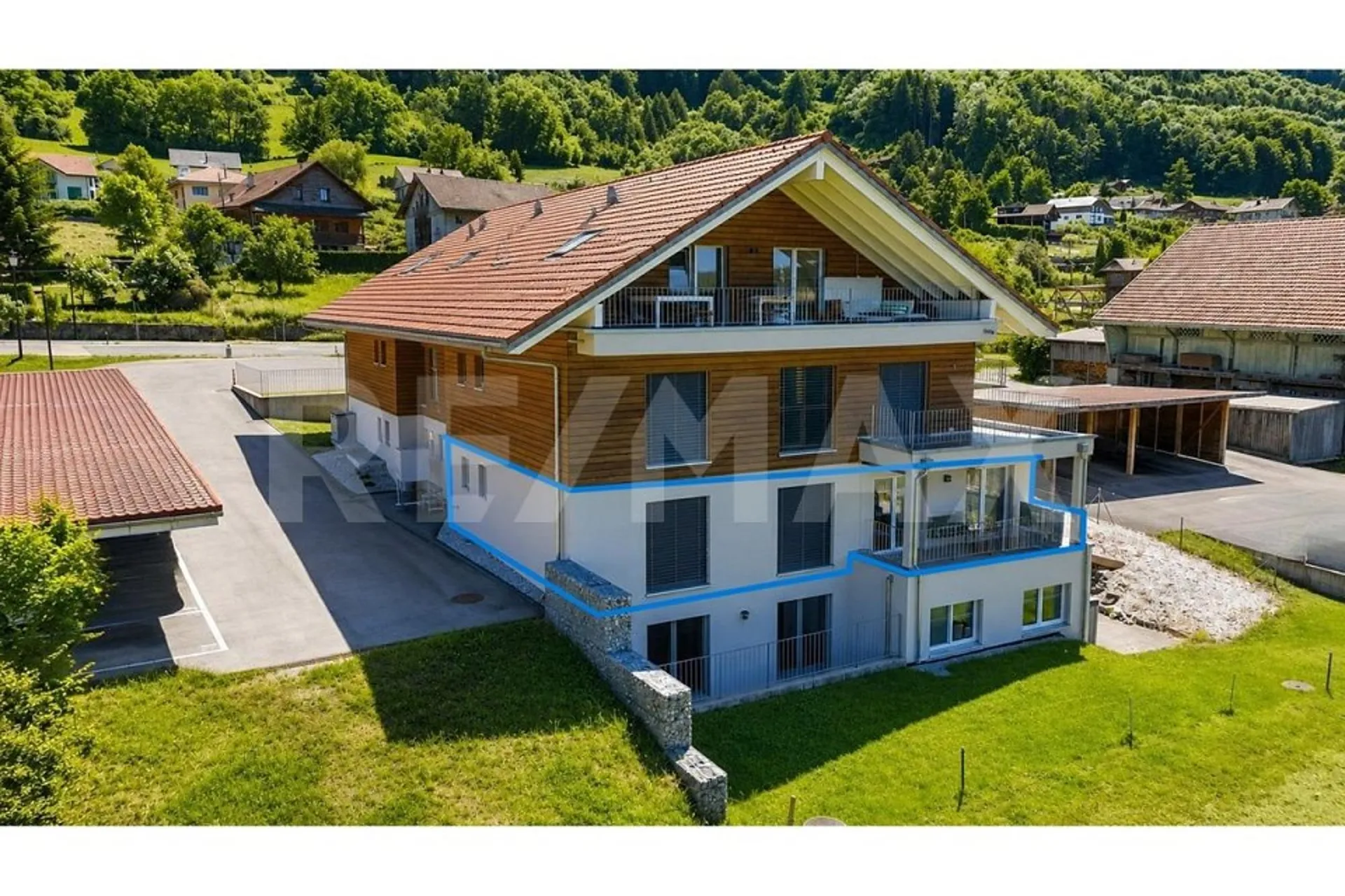 Vous êtes indépendant ou une famille ? Cet appartement est fait pour vous