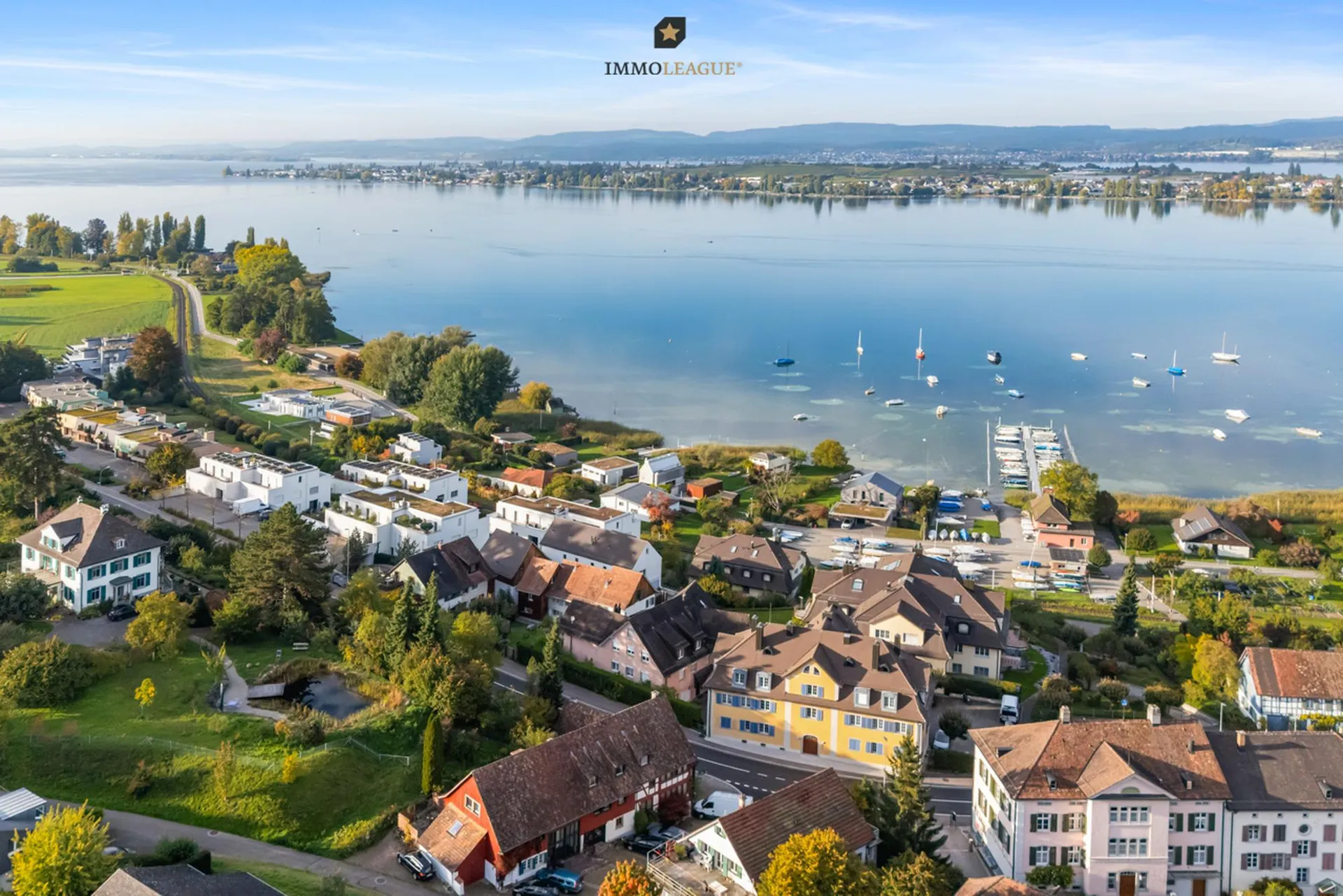 Freistehendes "Fischerhus" mit Seeblick.