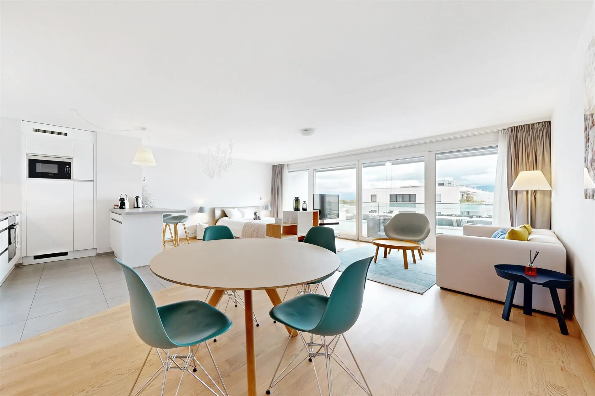 Spacieux logement entre Genève et Lausanne