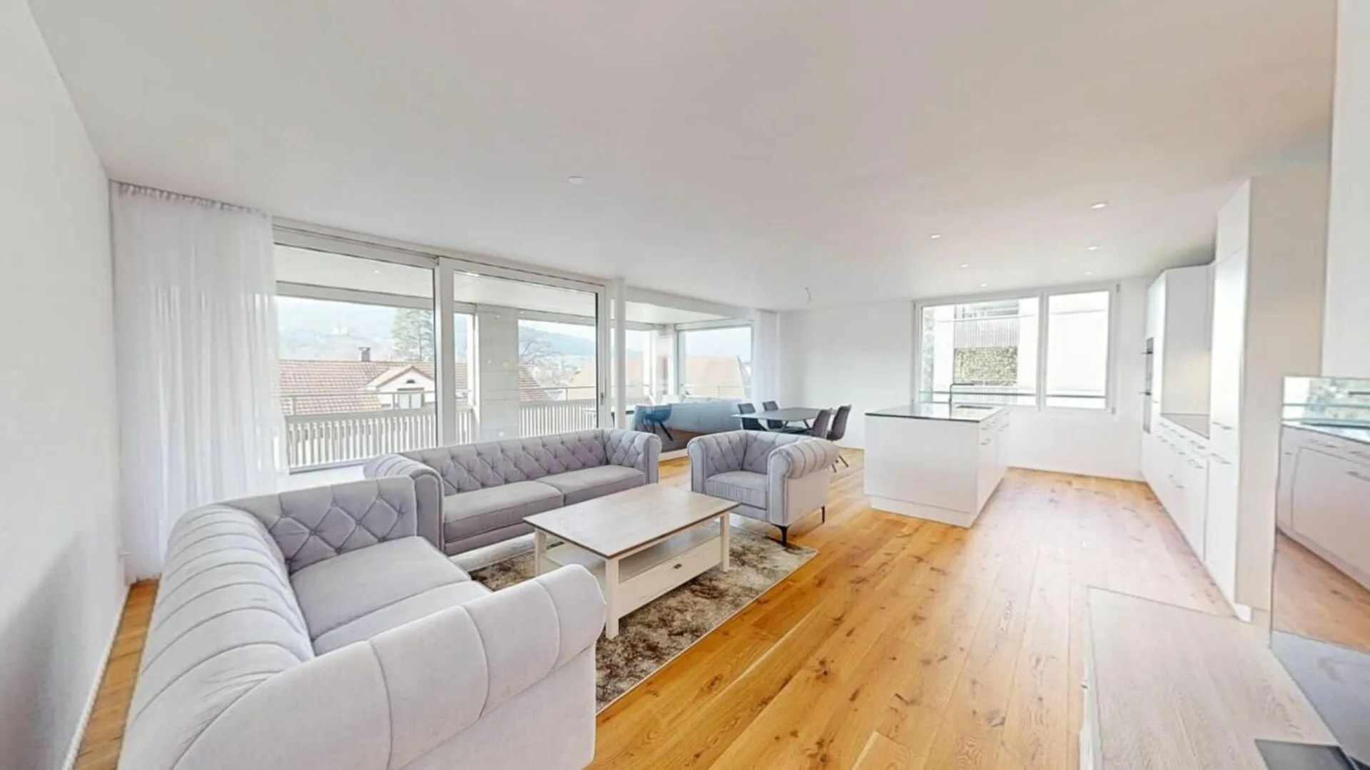 Exklusive 4.5-Zimmer-Wohnung in Menziken - Stilvoll, modern & lichtdurchflutet