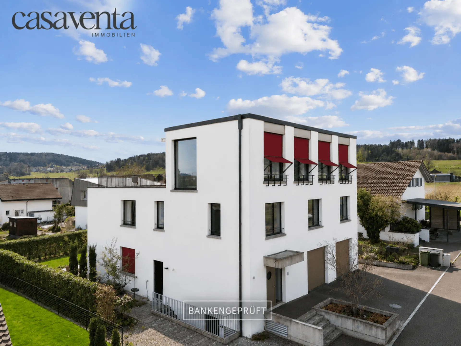 Exklusive Penthouse-Wohnung mit Panorama-Terrasse & attraktivem UBS-Finanzierungsangebot
