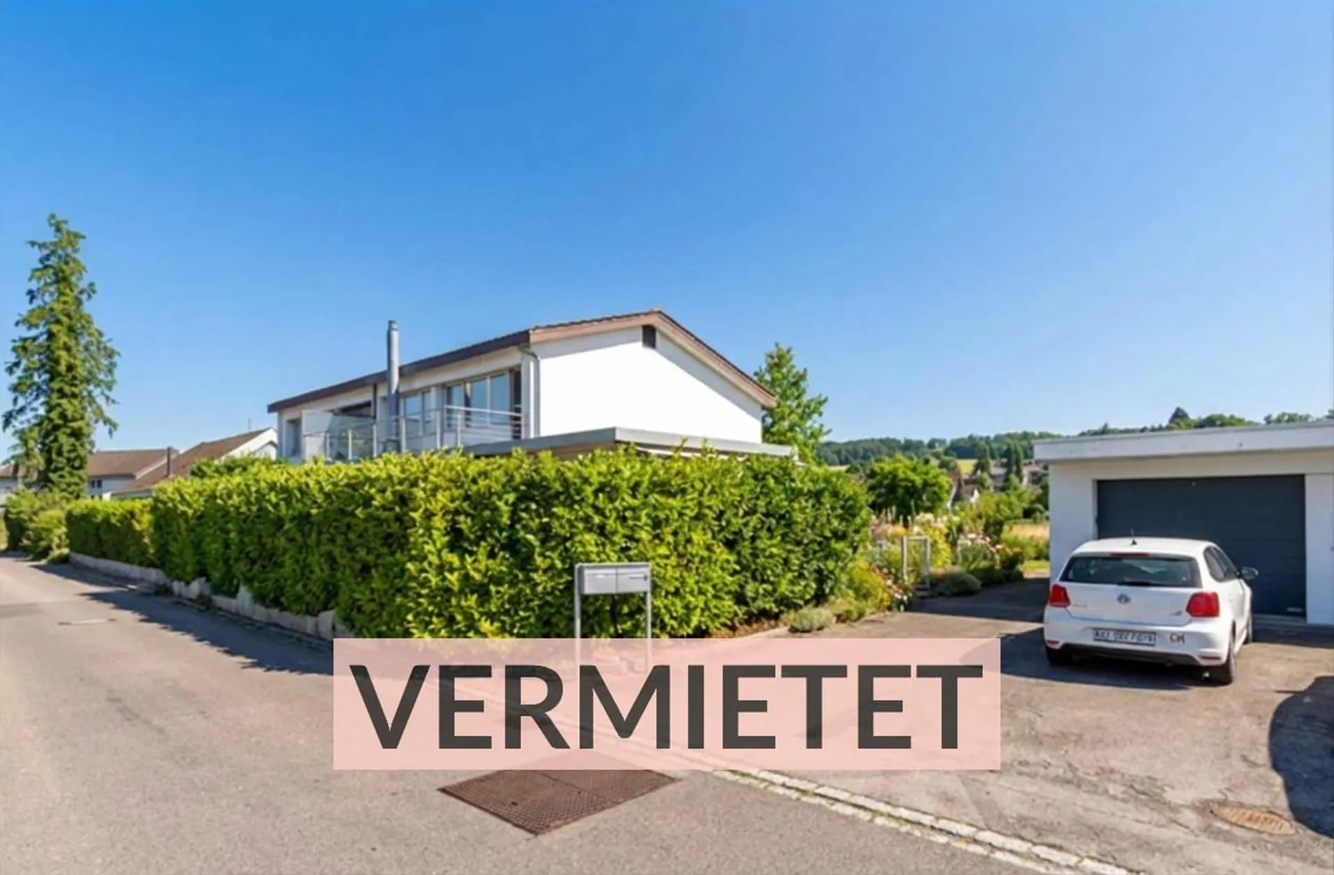 5.5-Zi.-Doppelhaushälfte mit Garten in Mellingen AG