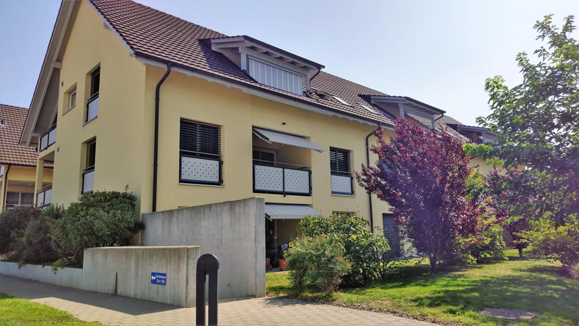 Helle 3.5-Zimmer-Wohnung direkt im Dorfkern von Würenlingen!