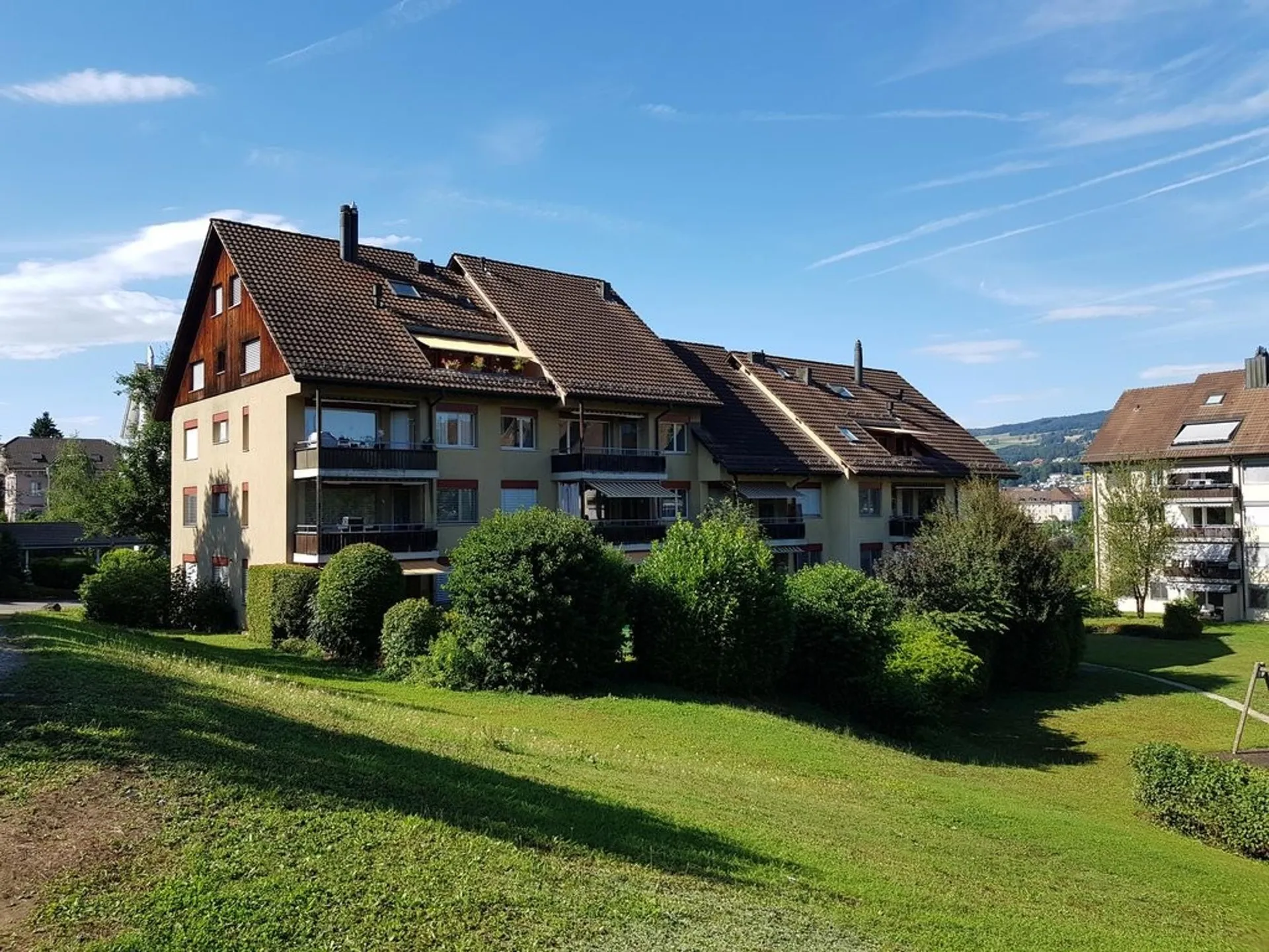 Ruhig gelegene 5.5-Ziimmerwohnung - Ideal für Familien