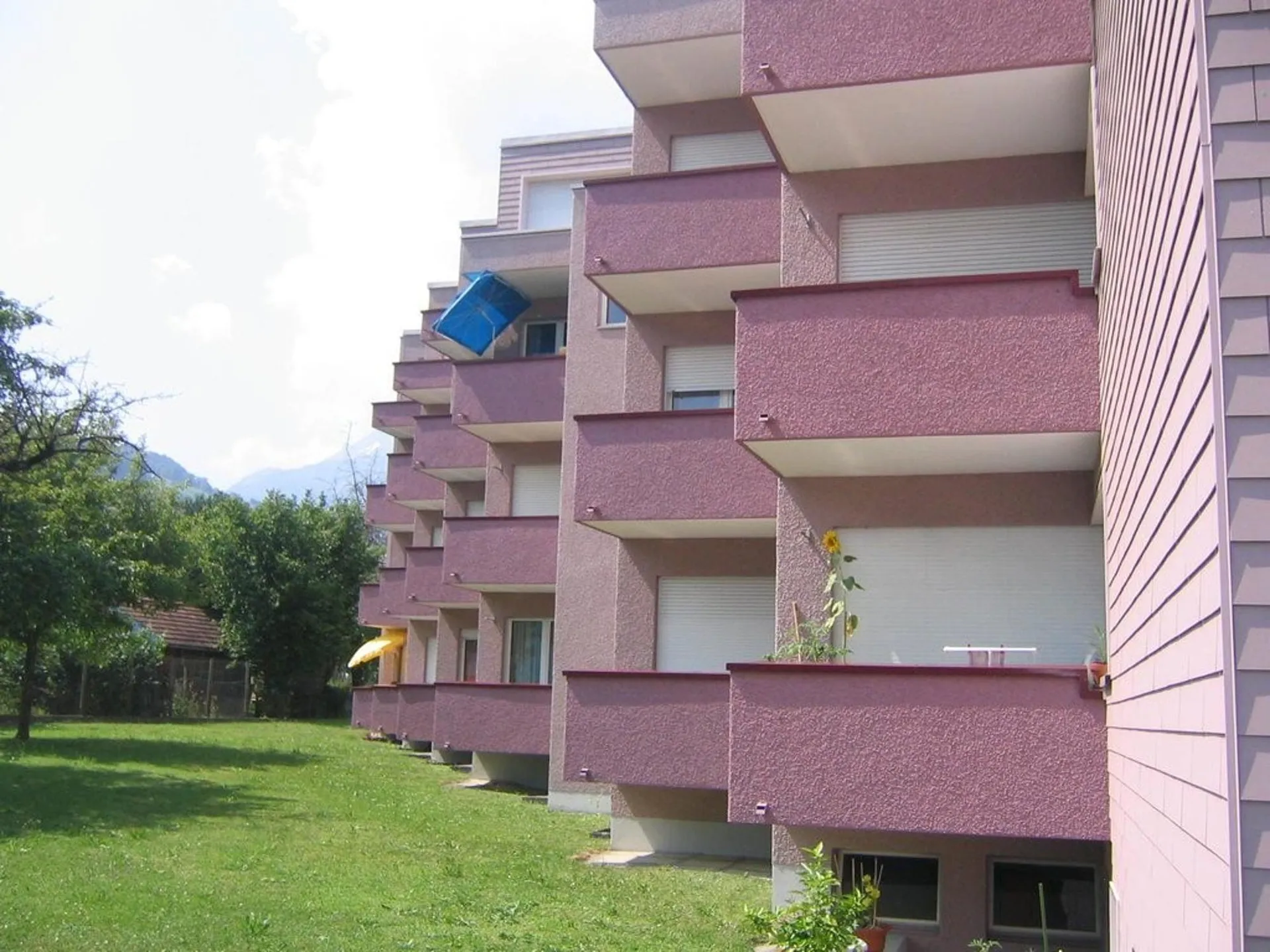 Ideale Single Wohnung mit Balkon