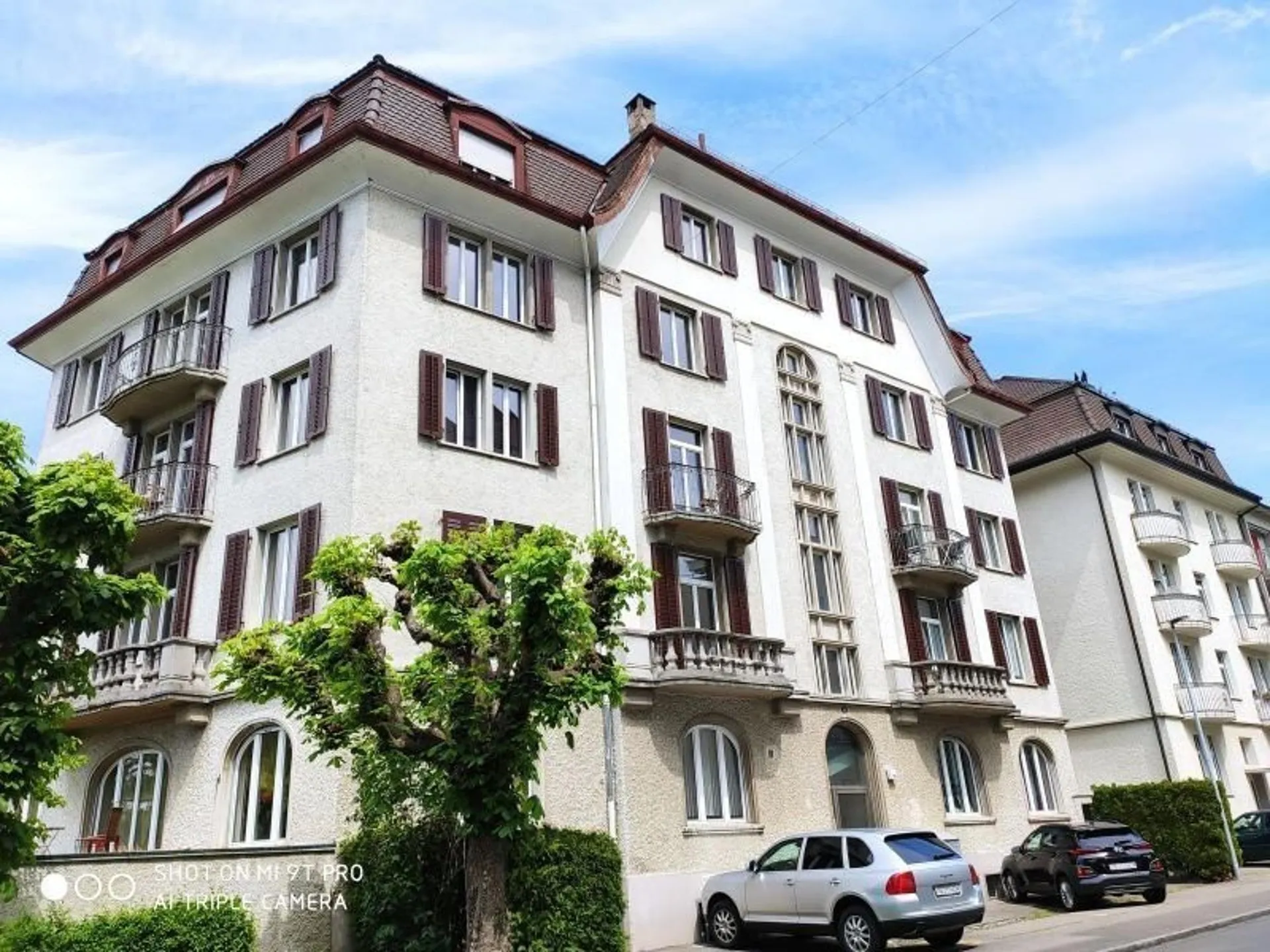 Tolle Wohnung in ruhiger Gegend, aber doch in der Stadt!!