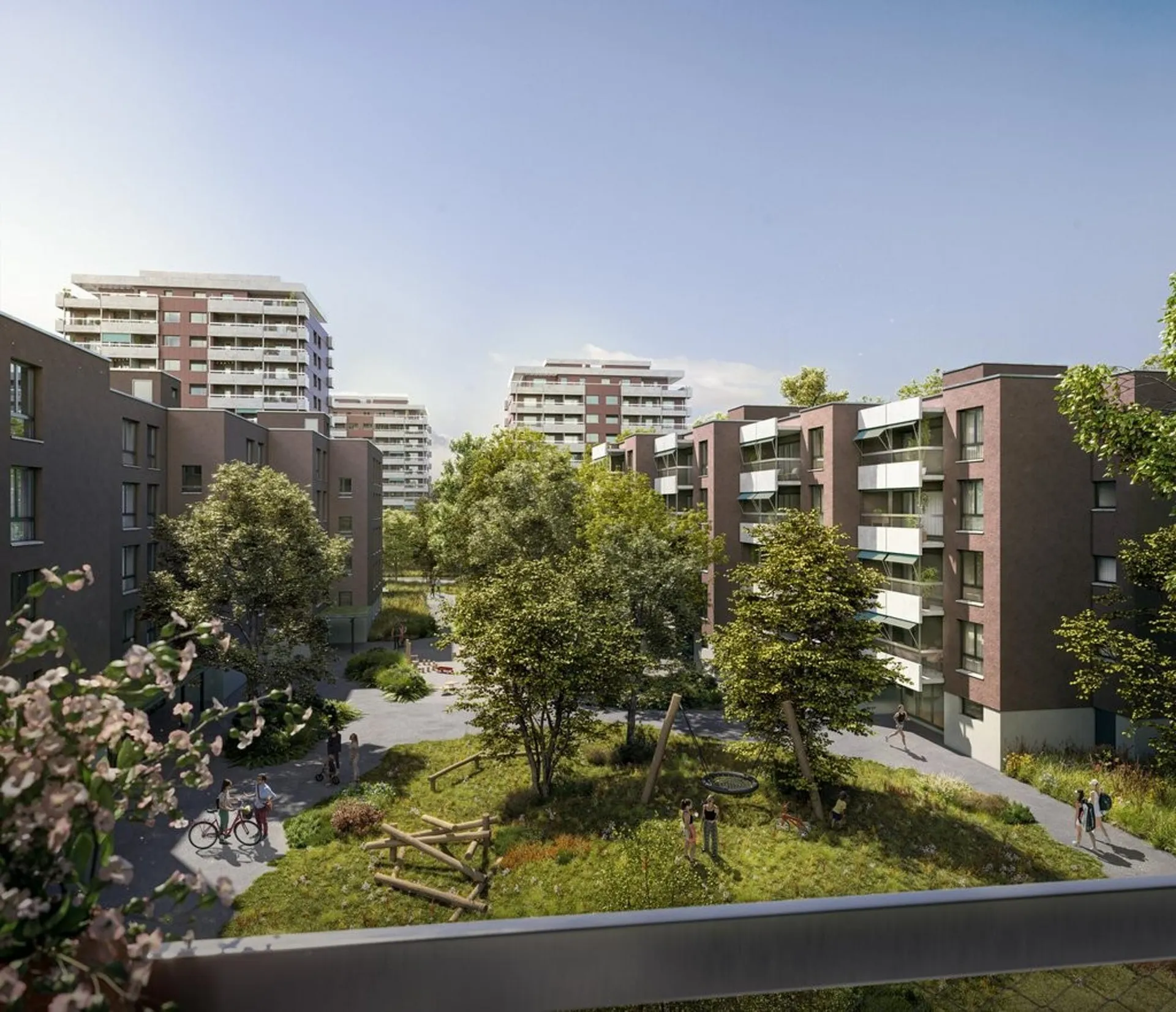 Suchen Sie eine moderne Wohnung an zentraler Lage?
