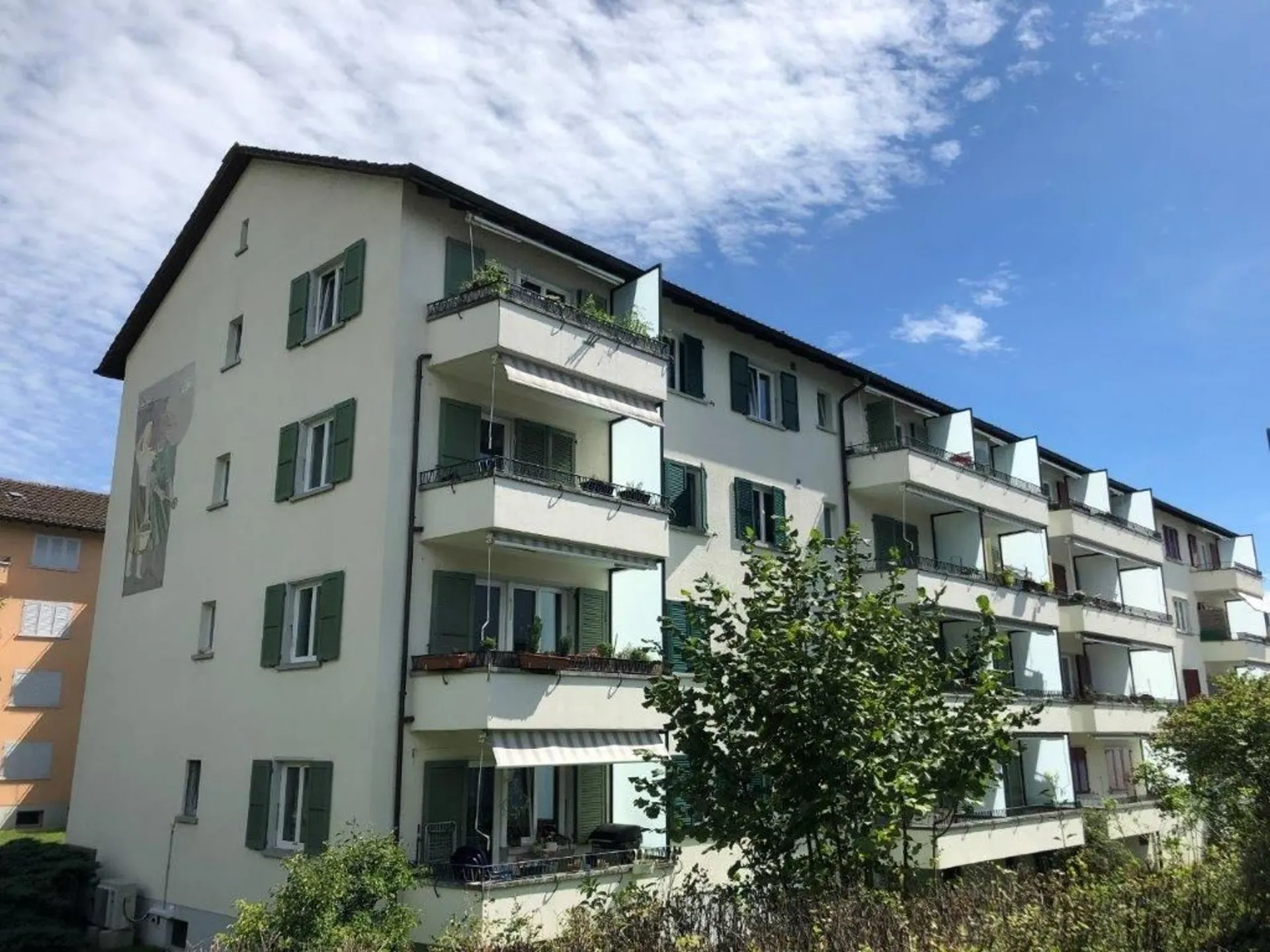 2 1/2-Zimmerwohnung, 2. Stock Mitte