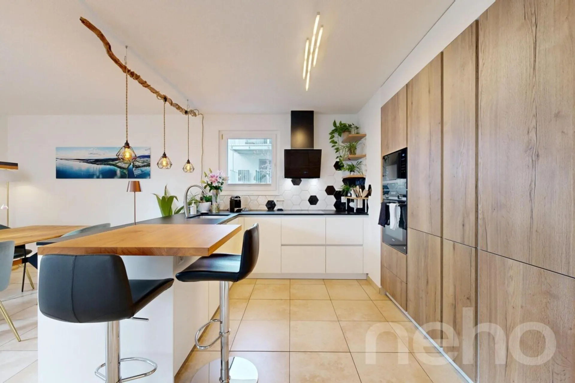 Corcelles: Superbe appartement de 112 m² proche de toutes commodités