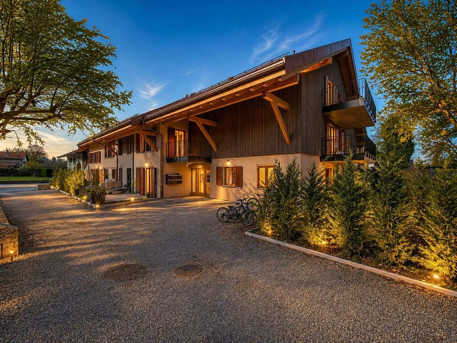 Duplex neuf de haut standing | Le Ranch de Fey