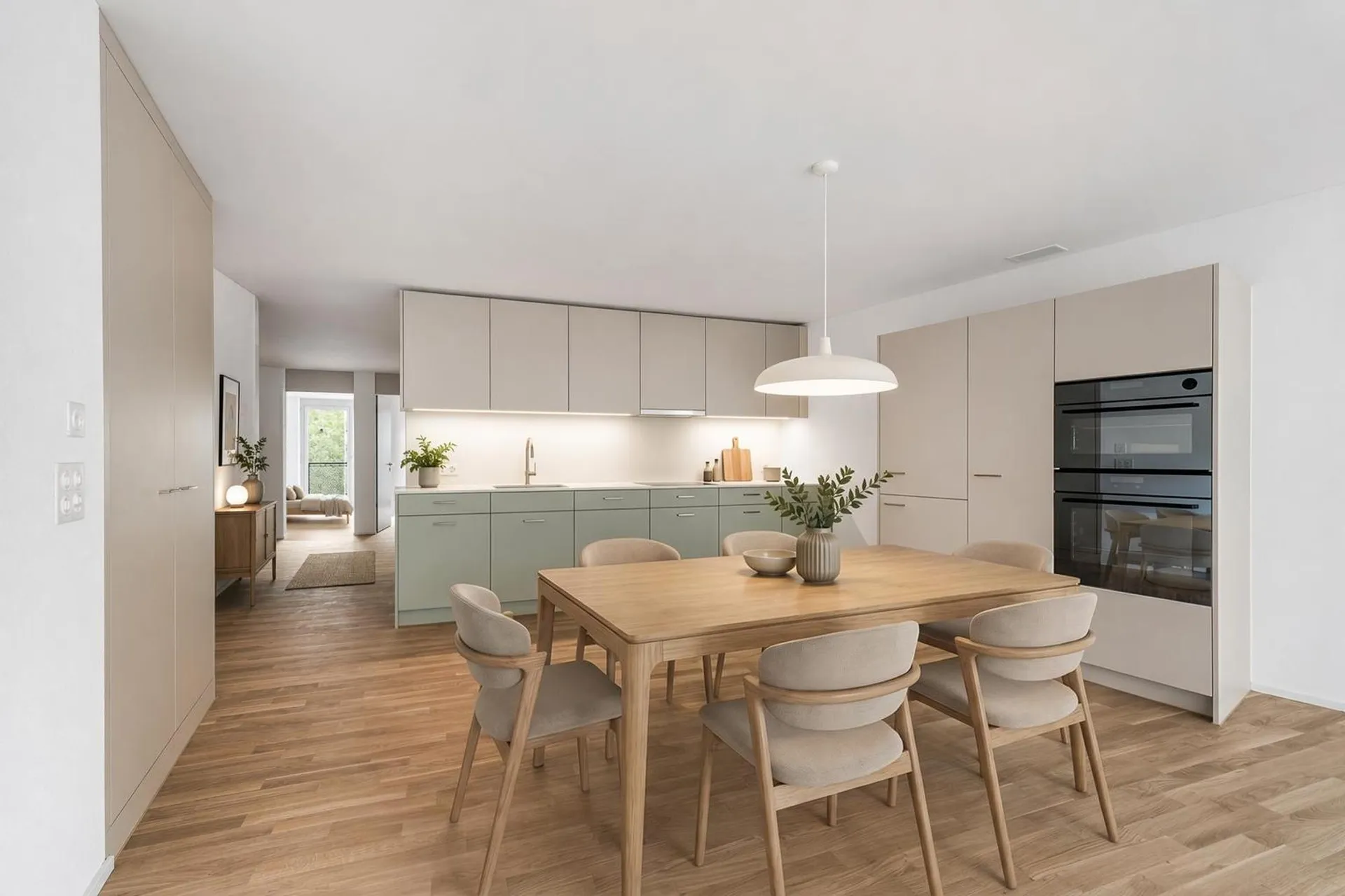 Ihre brandneue, moderne Wohnung im Herzen von Oerlikon