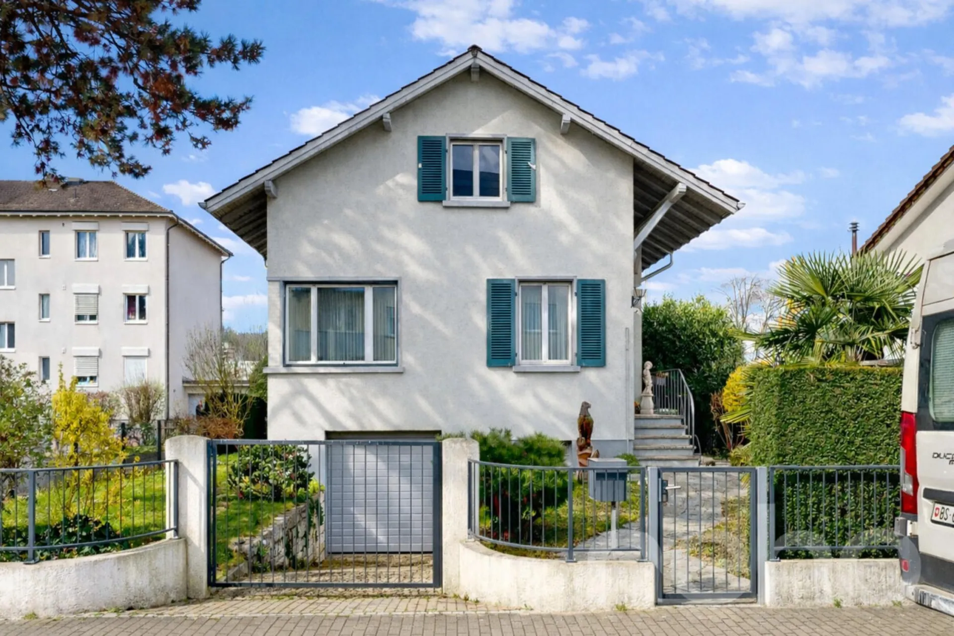 Charmantes Einfamilienhaus mit Garten in toller Lage von Pratteln