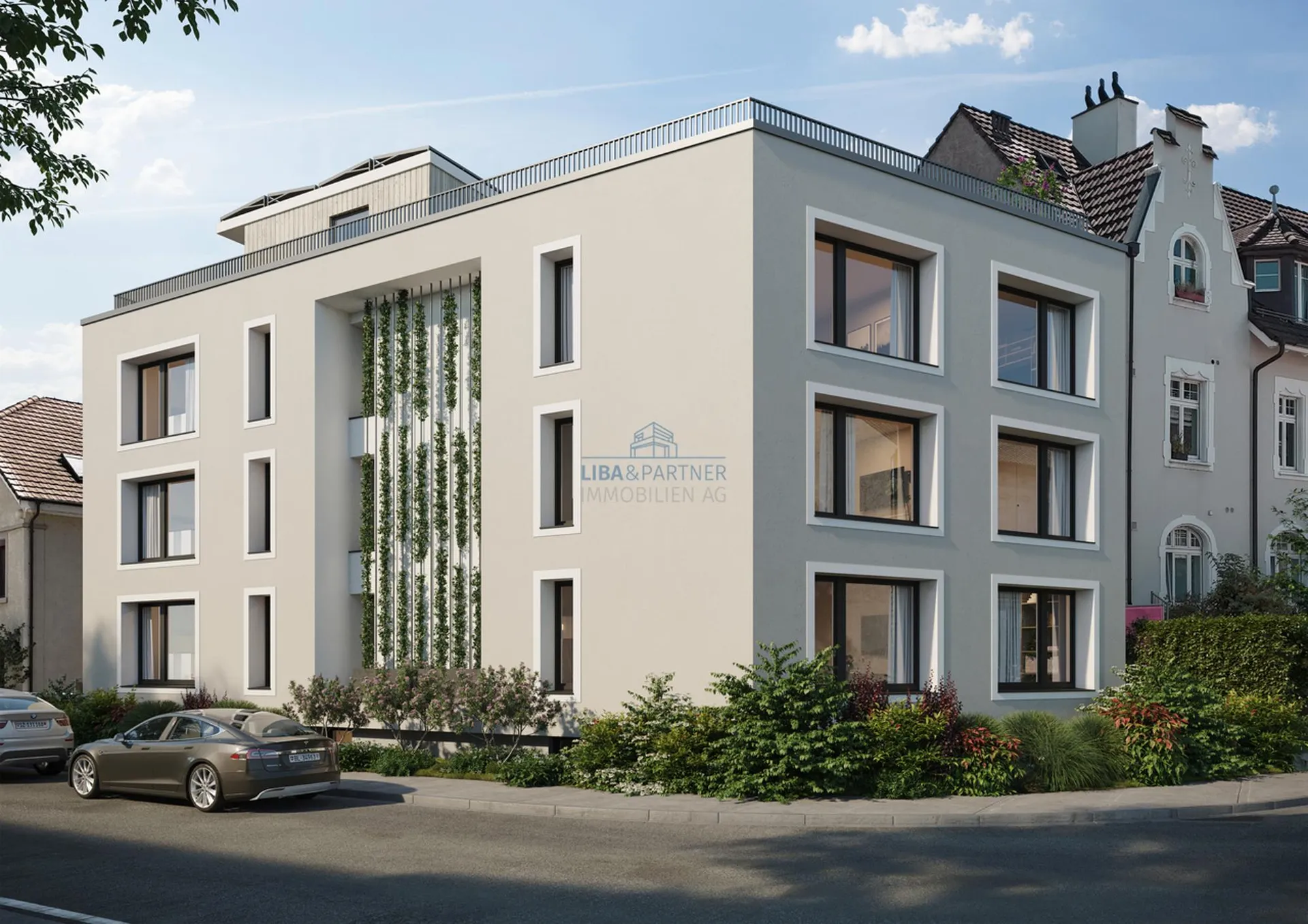 Exklusive 3.5-Zimmerwohnung an zentrale Lage in Birsfelden