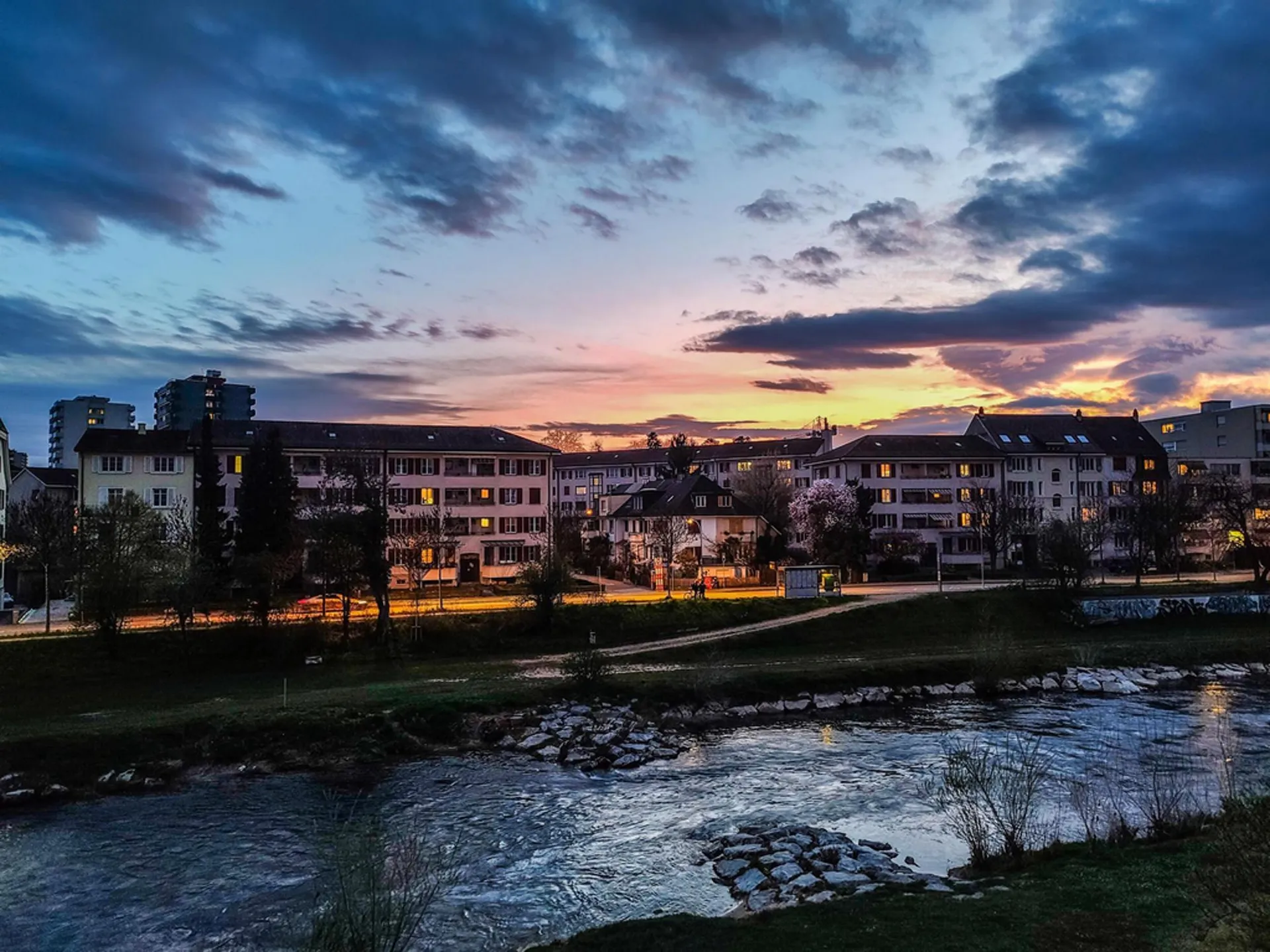 Wohnen mit Ausblick auf die Birs